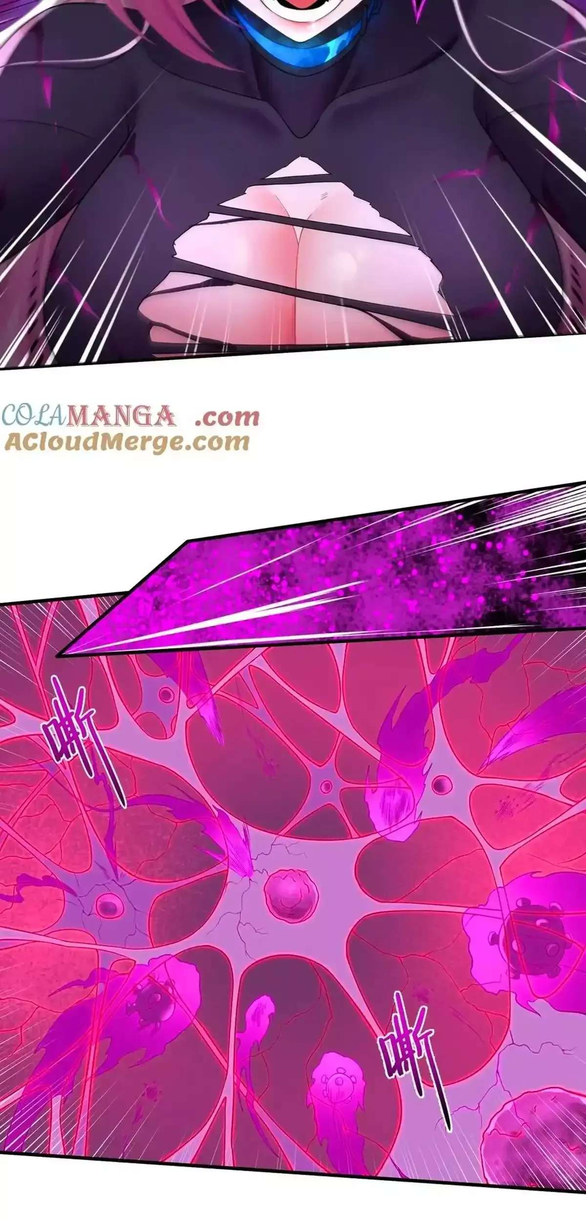 El malvado alquimista no logra controlar a su propio experimento. — Capítulo 14 — 5