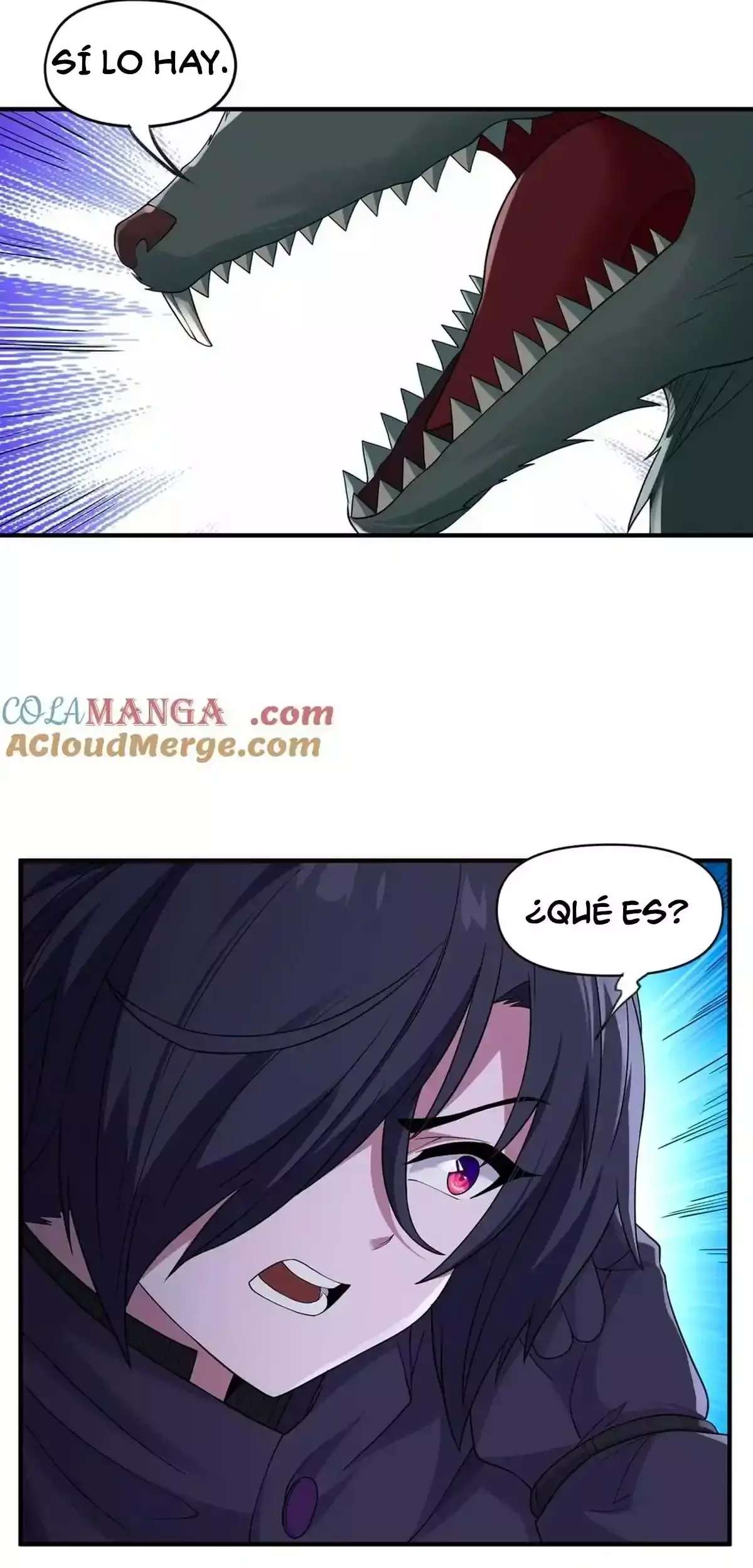 El malvado alquimista no logra controlar a su propio experimento. — Capítulo 14 — 10