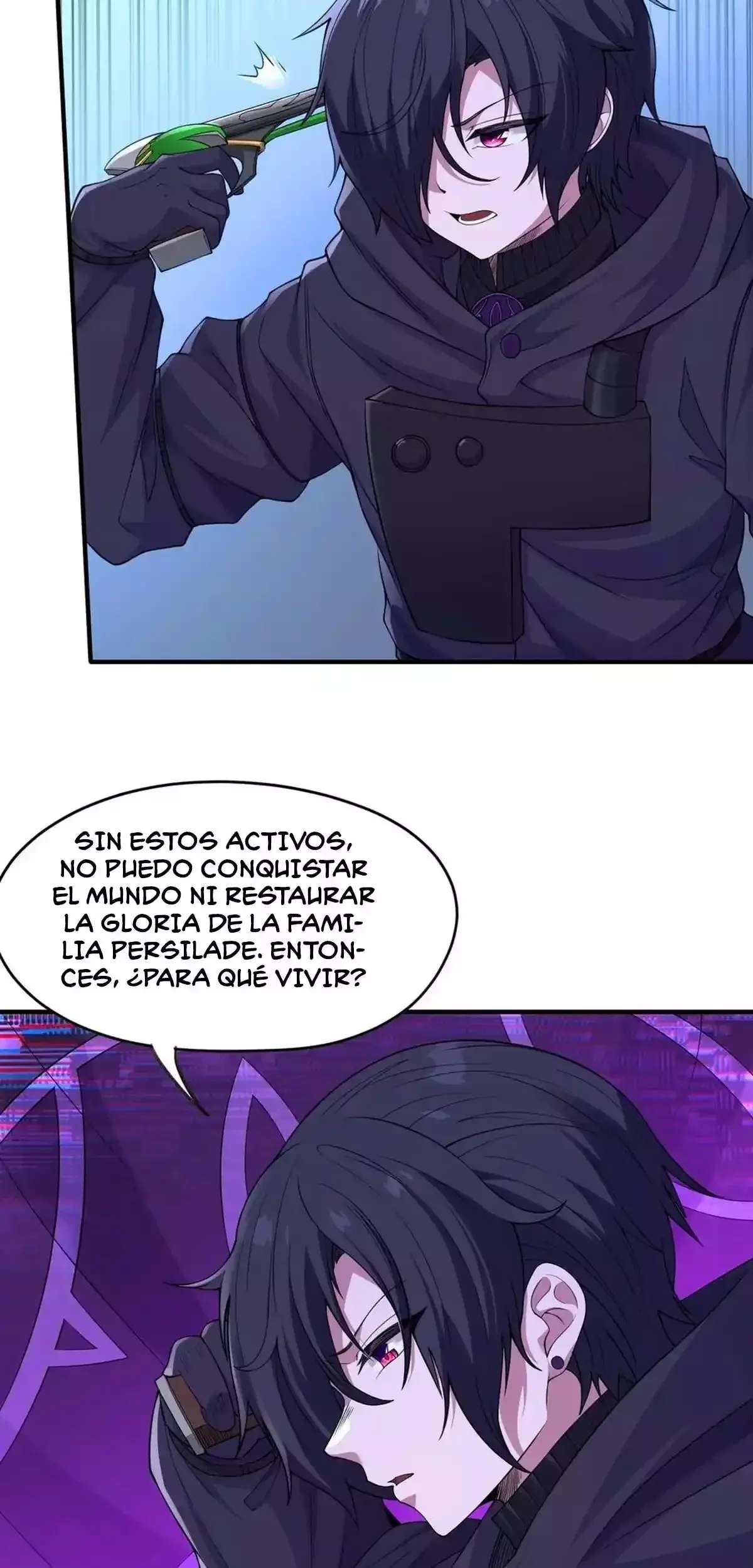 El malvado alquimista no logra controlar a su propio experimento. — Capítulo 14 — 16
