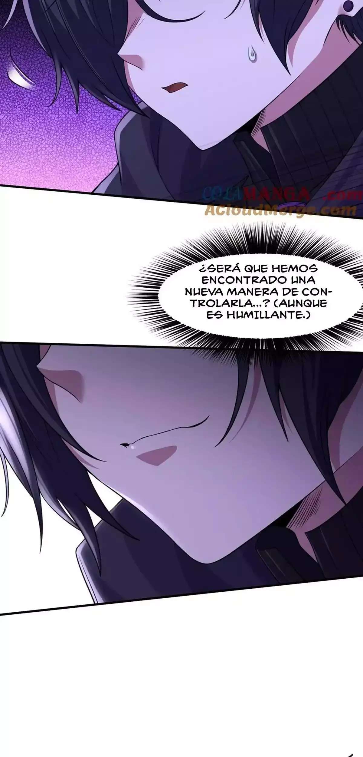 El malvado alquimista no logra controlar a su propio experimento. — Capítulo 14 — 19