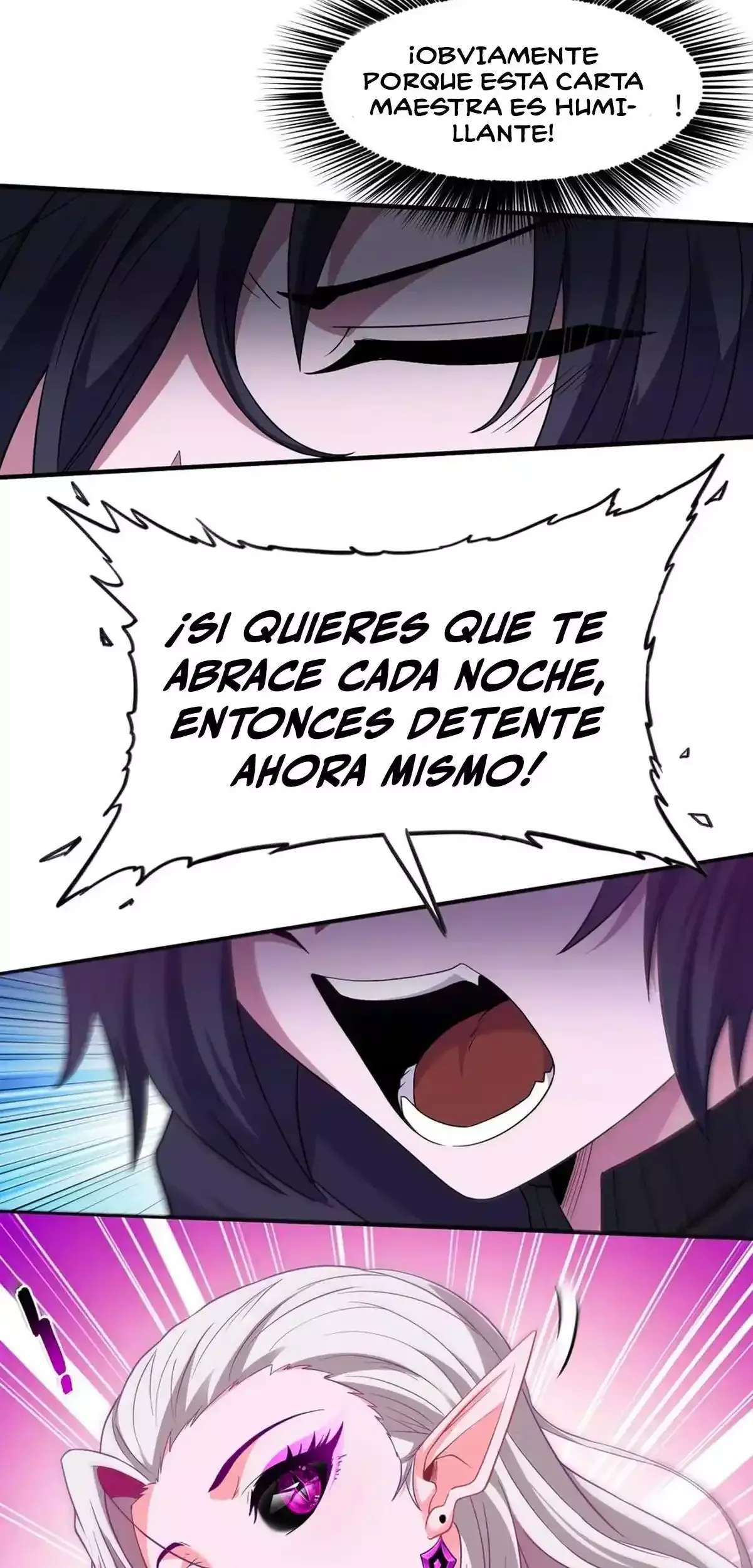 El malvado alquimista no logra controlar a su propio experimento. — Capítulo 14 — 23