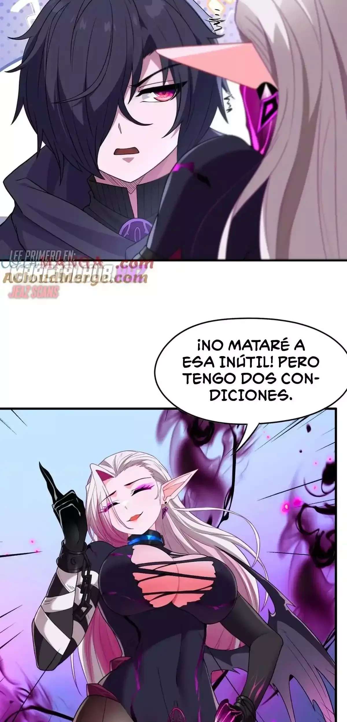 El malvado alquimista no logra controlar a su propio experimento. — Capítulo 14 — 27