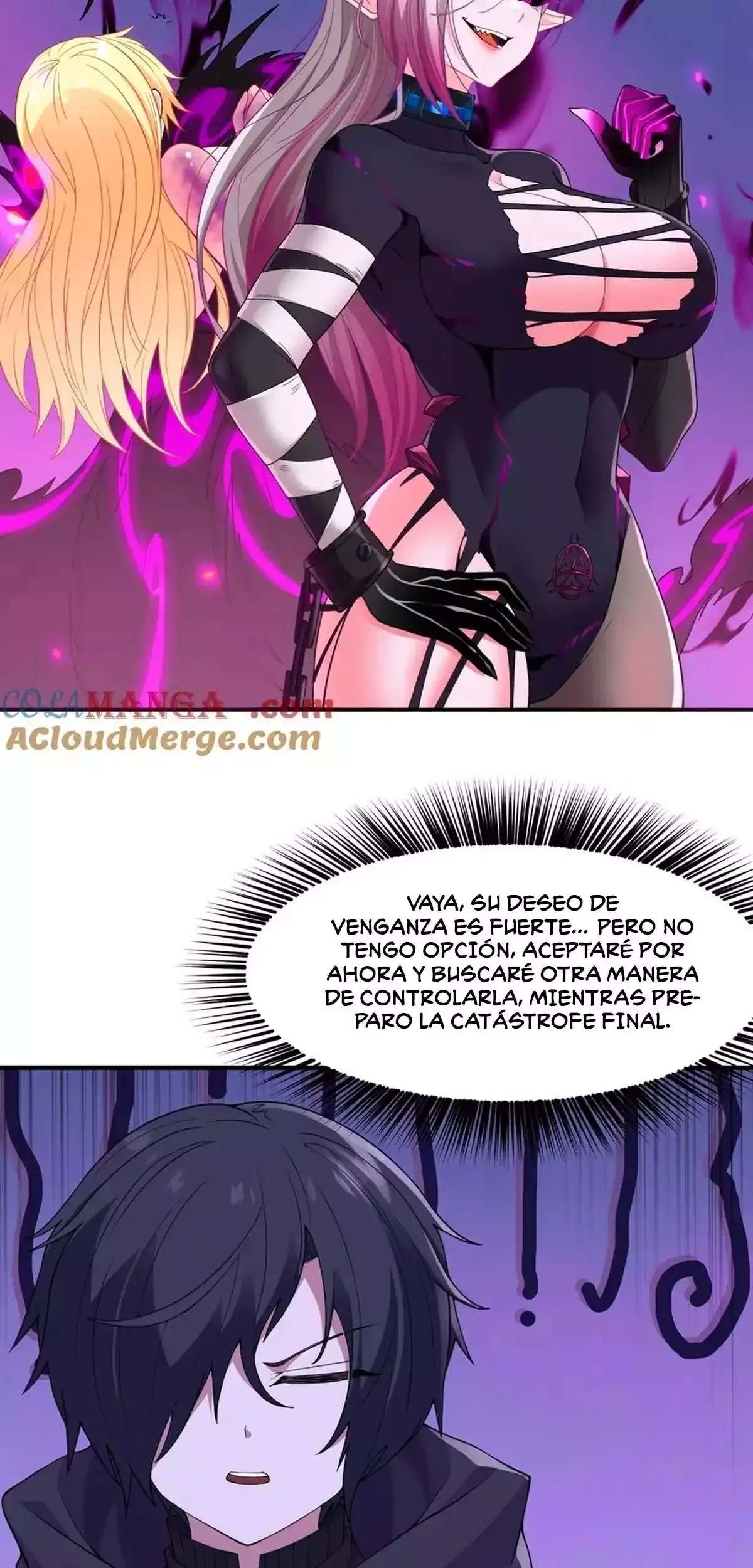 El malvado alquimista no logra controlar a su propio experimento. — Capítulo 14 — 29
