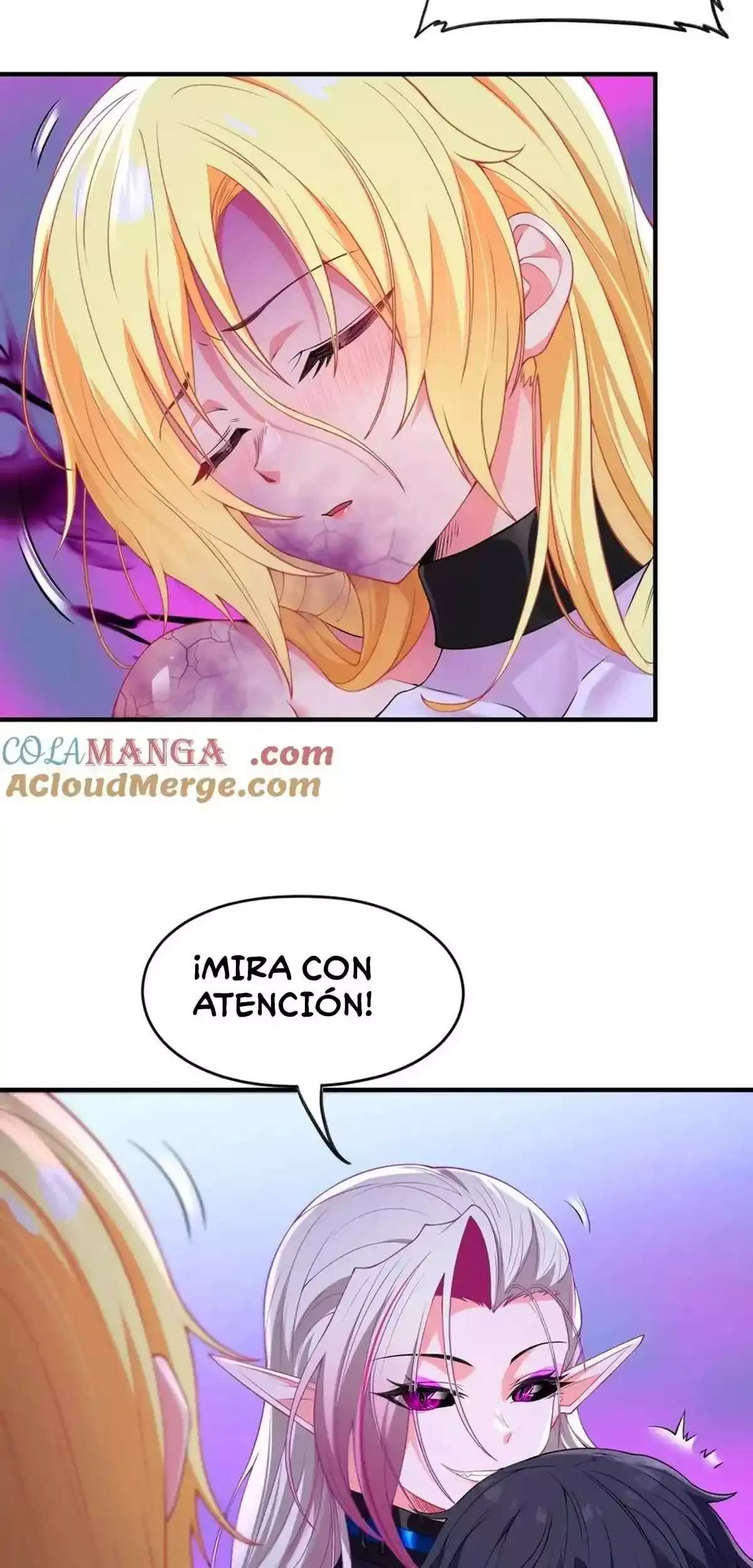 El malvado alquimista no logra controlar a su propio experimento. — Capítulo 14 — 31