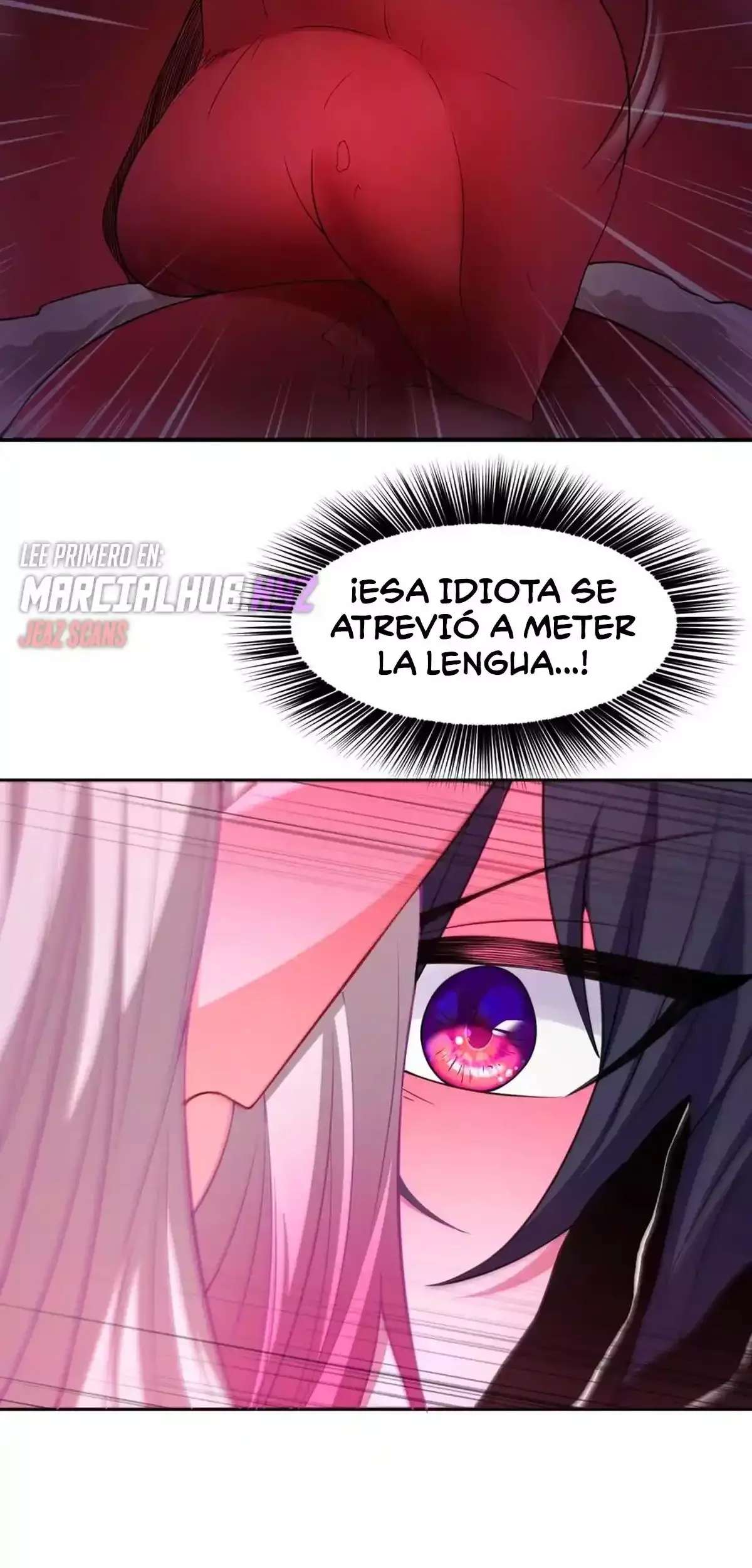 El malvado alquimista no logra controlar a su propio experimento. — Capítulo 14 — 36