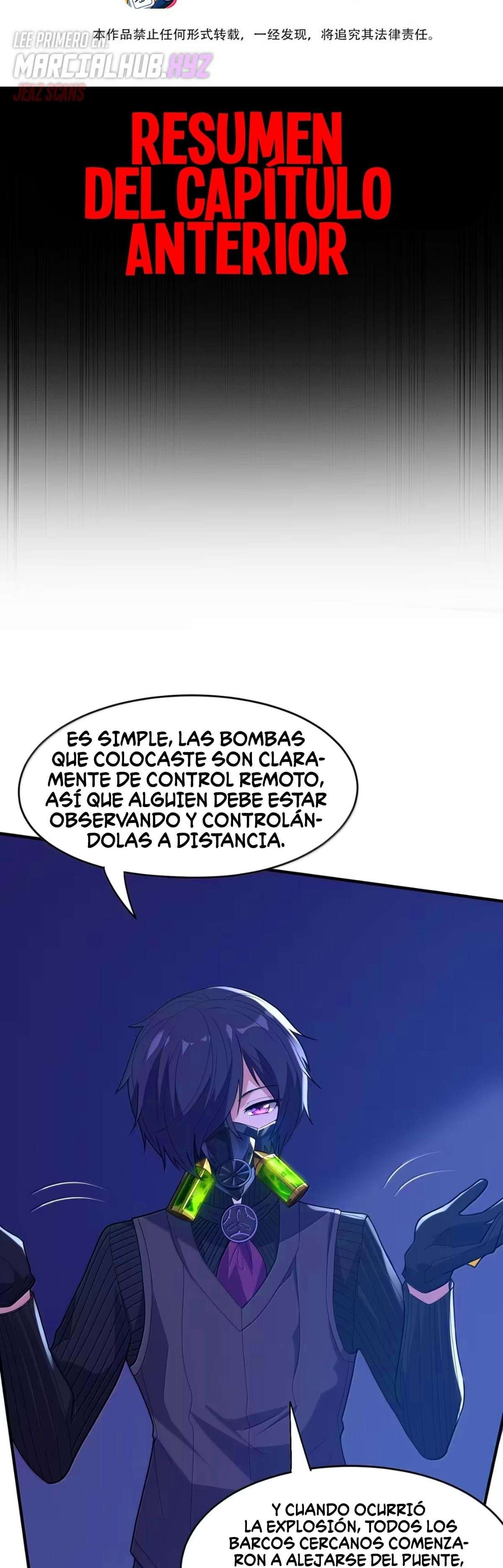 El malvado alquimista no logra controlar a su propio experimento. — Capítulo 33 — 2
