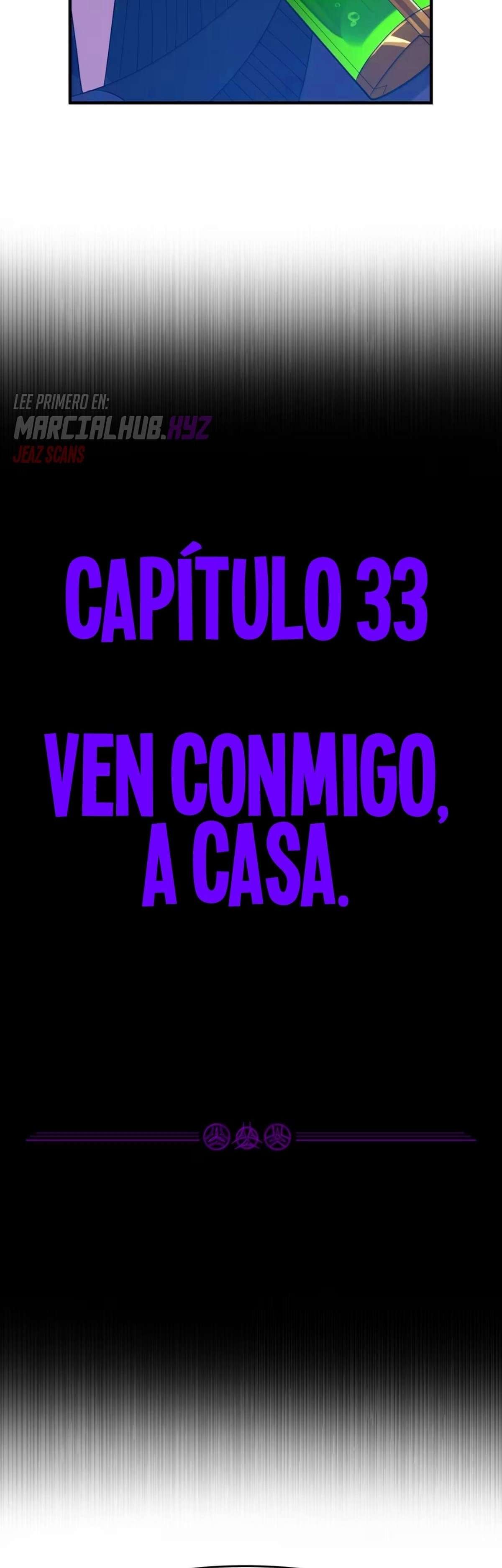 El malvado alquimista no logra controlar a su propio experimento. — Capítulo 33 — 4