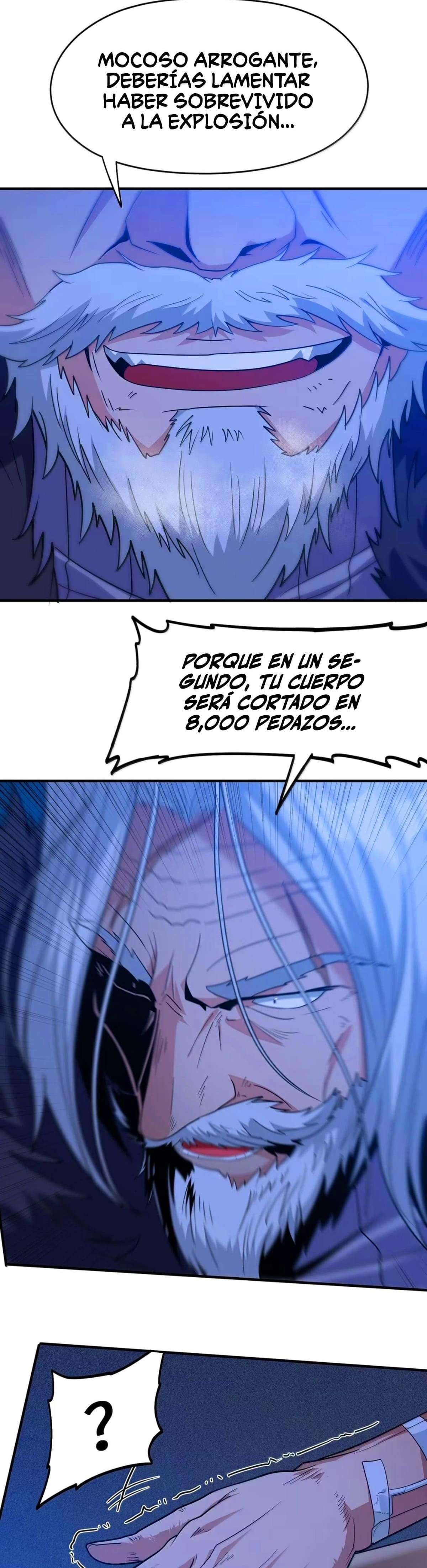 El malvado alquimista no logra controlar a su propio experimento. — Capítulo 33 — 5
