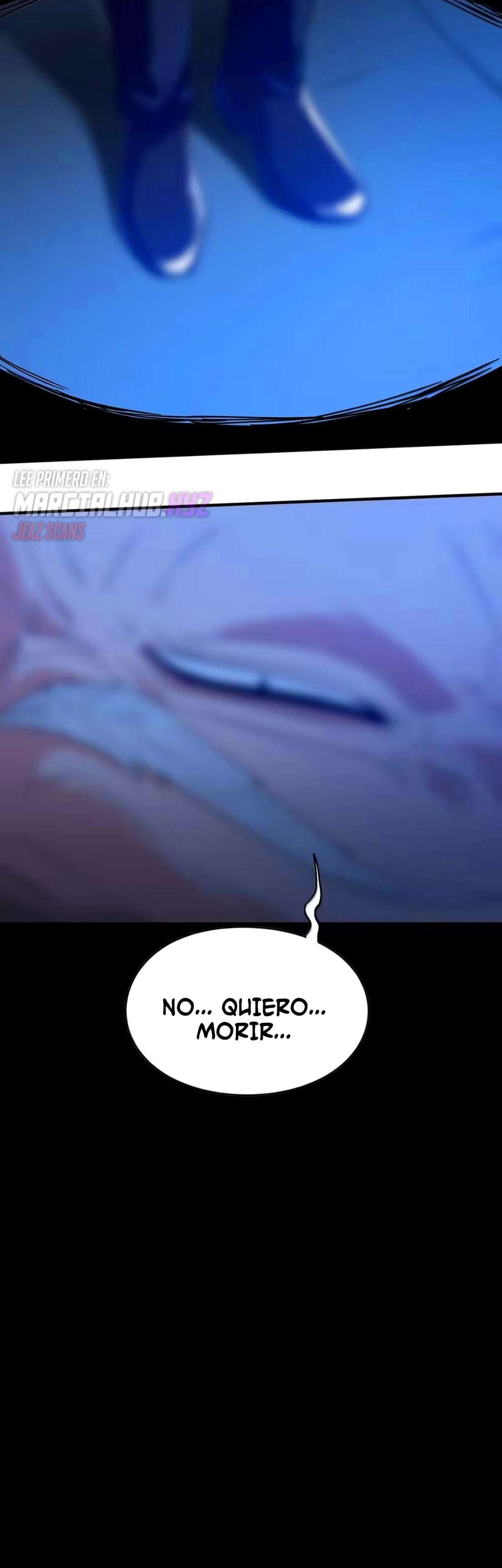 El malvado alquimista no logra controlar a su propio experimento. — Capítulo 33 — 18