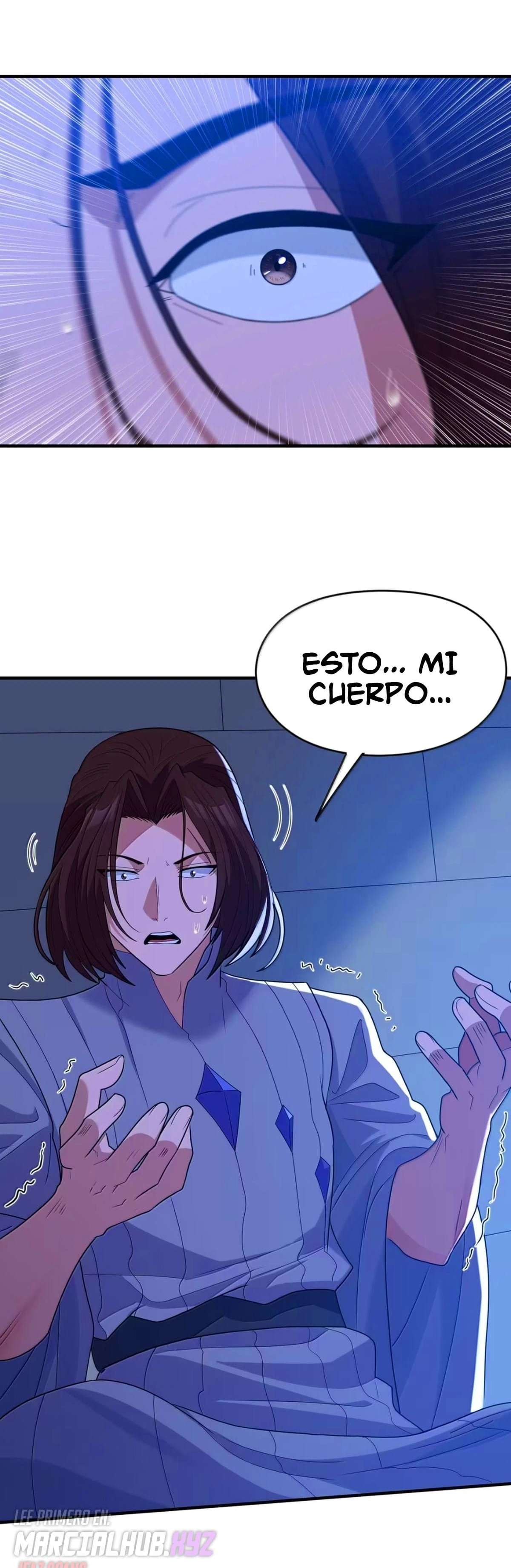 El malvado alquimista no logra controlar a su propio experimento. — Capítulo 33 — 20
