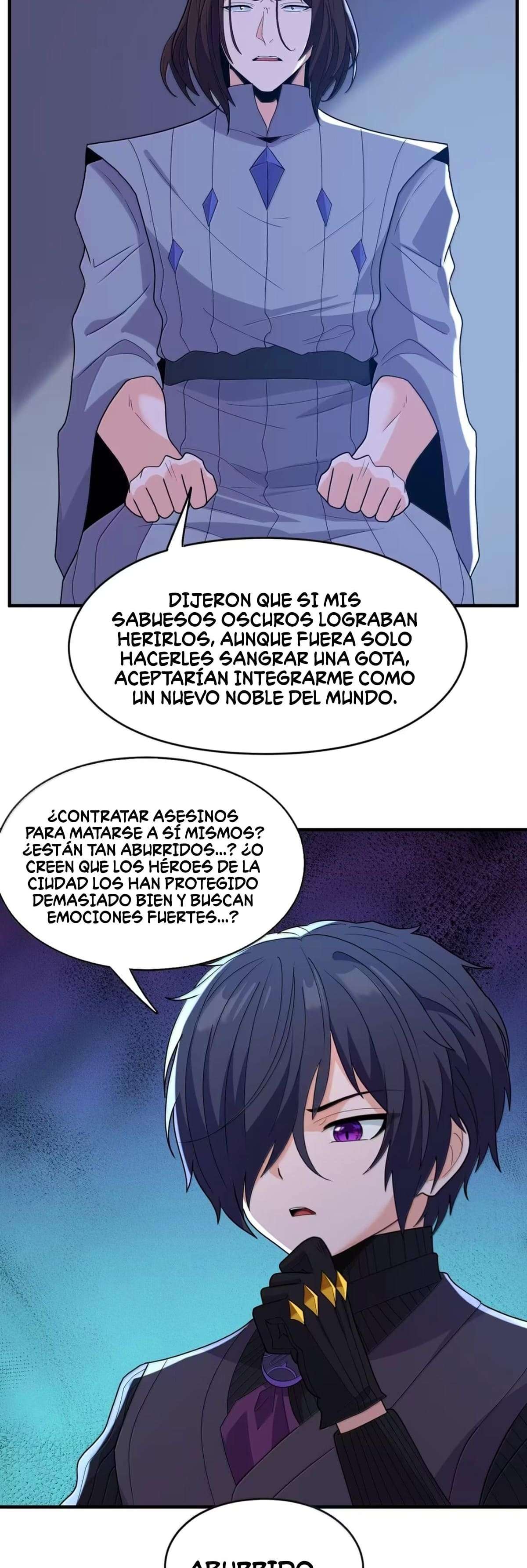El malvado alquimista no logra controlar a su propio experimento. — Capítulo 33 — 32
