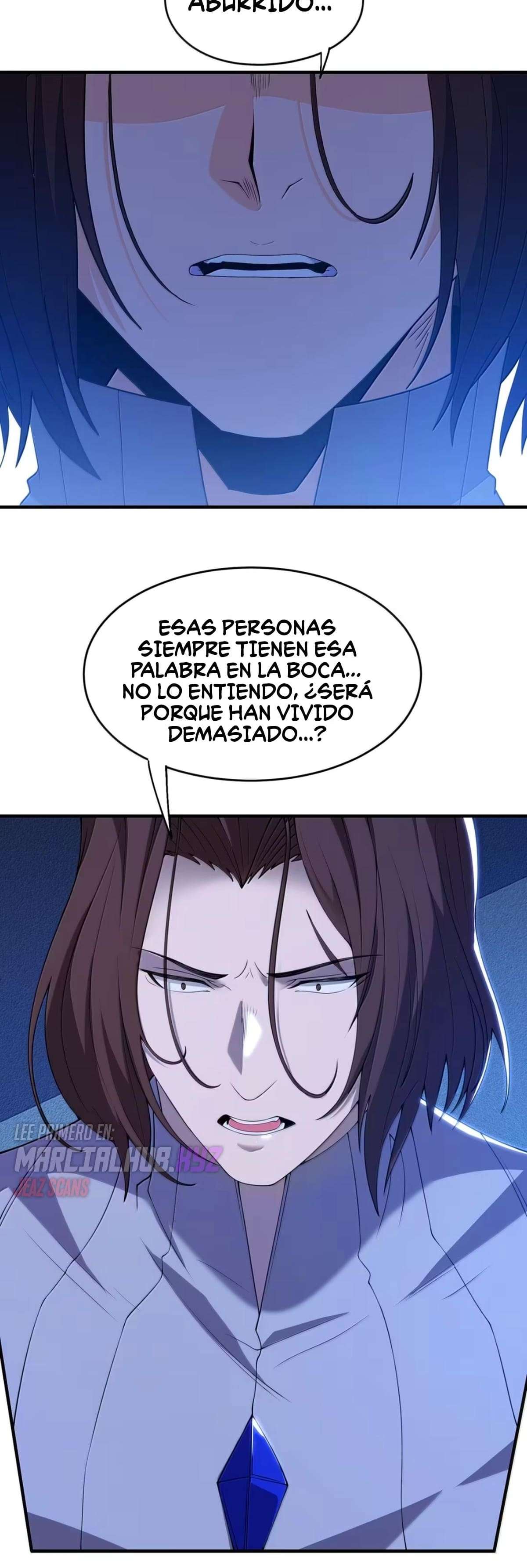 El malvado alquimista no logra controlar a su propio experimento. — Capítulo 33 — 33