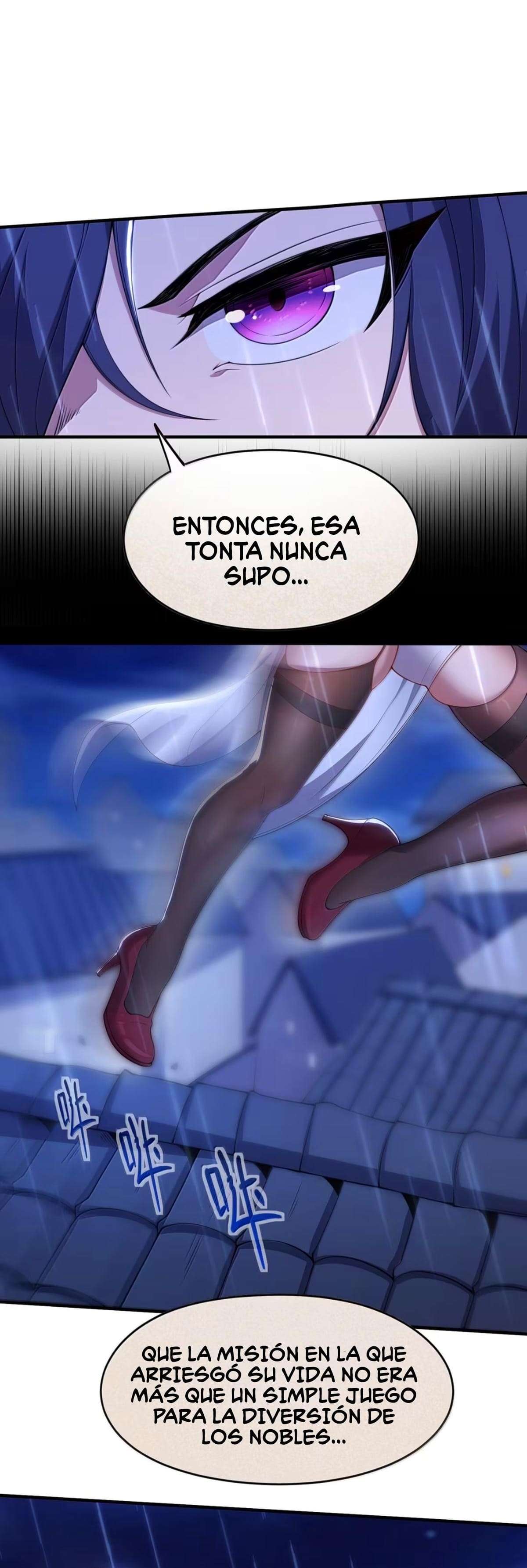 El malvado alquimista no logra controlar a su propio experimento. — Capítulo 33 — 34