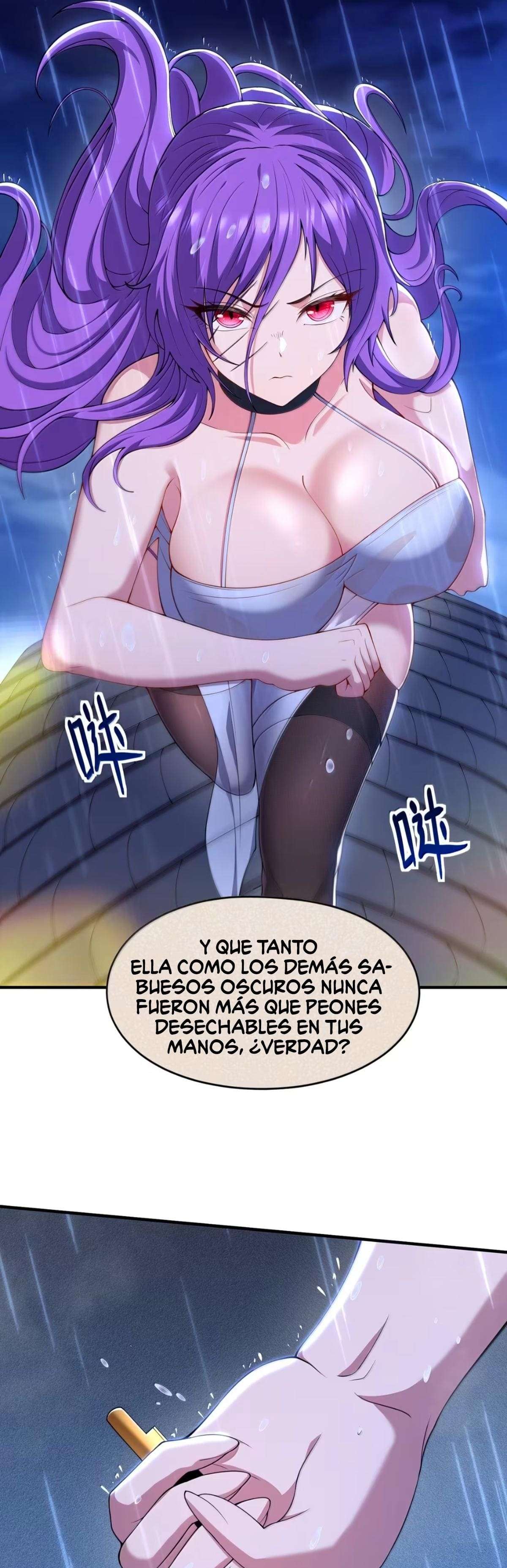 El malvado alquimista no logra controlar a su propio experimento. — Capítulo 33 — 35