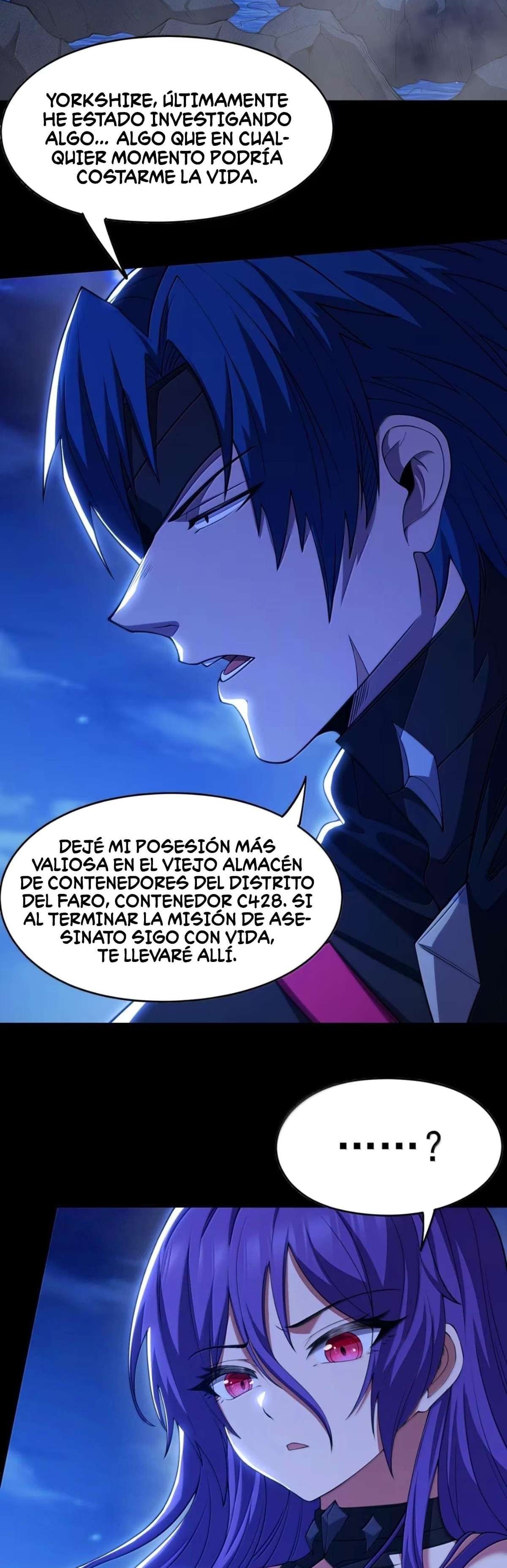 El malvado alquimista no logra controlar a su propio experimento. — Capítulo 33 — 37