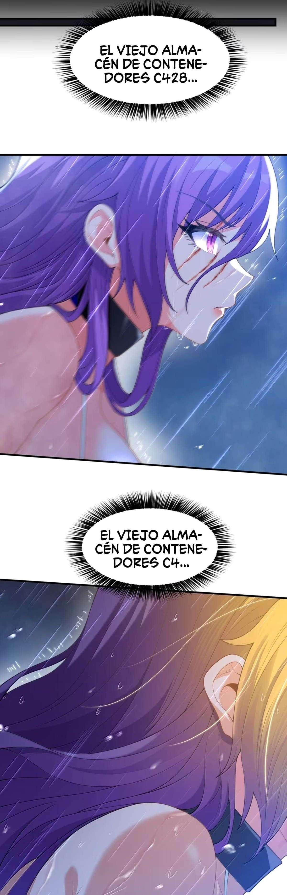 El malvado alquimista no logra controlar a su propio experimento. — Capítulo 33 — 39
