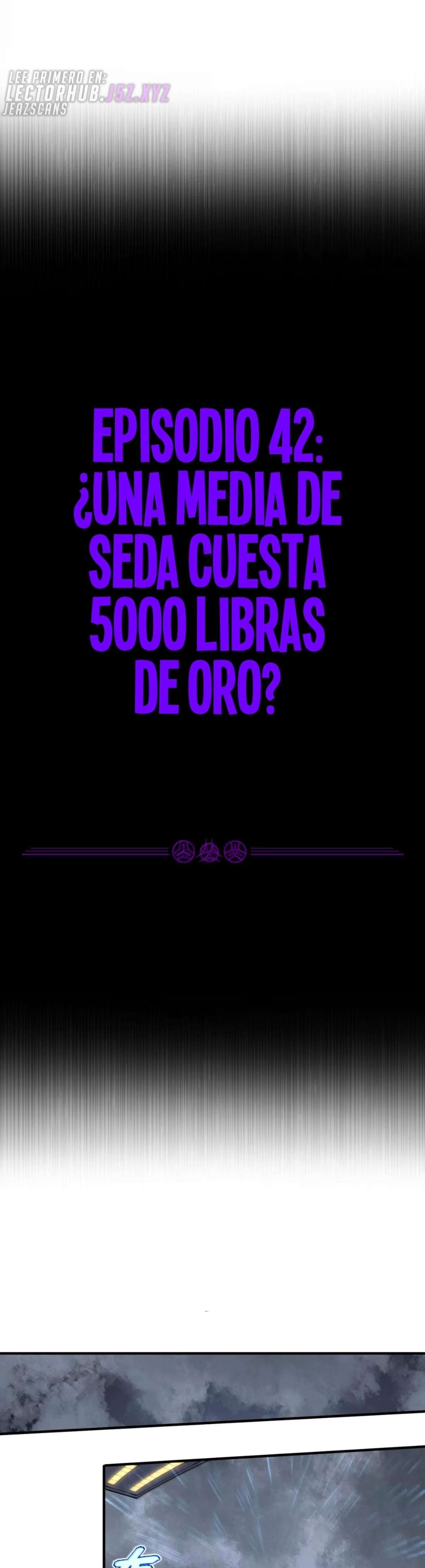 El malvado alquimista no logra controlar a su propio experimento. — Capítulo 42 — 5