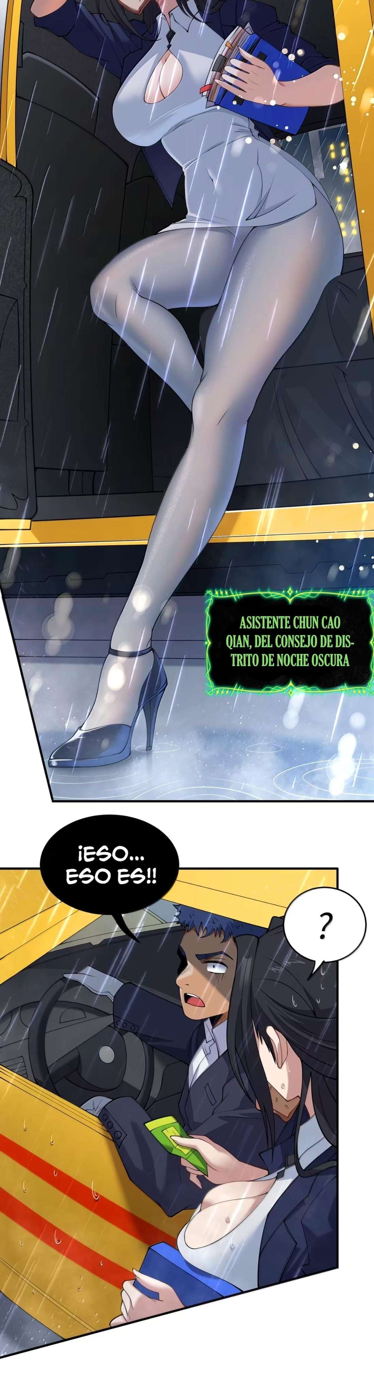 El malvado alquimista no logra controlar a su propio experimento. — Capítulo 42 — 7