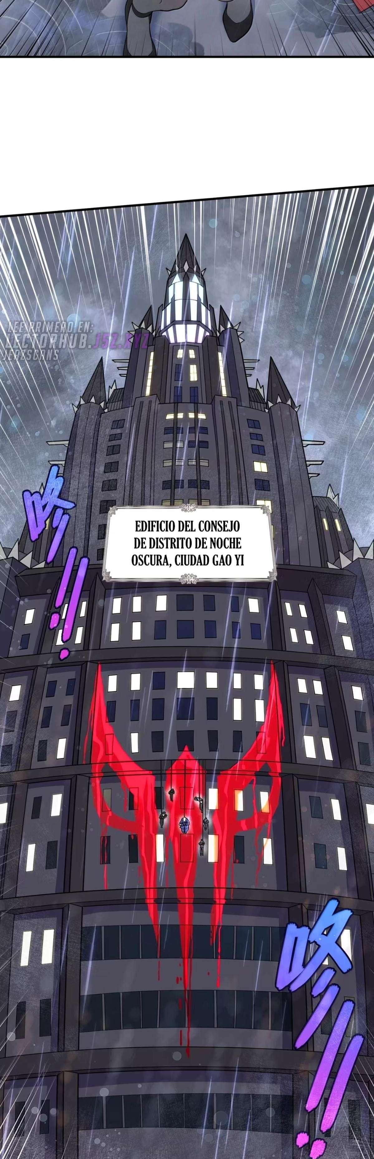 El malvado alquimista no logra controlar a su propio experimento. — Capítulo 42 — 9