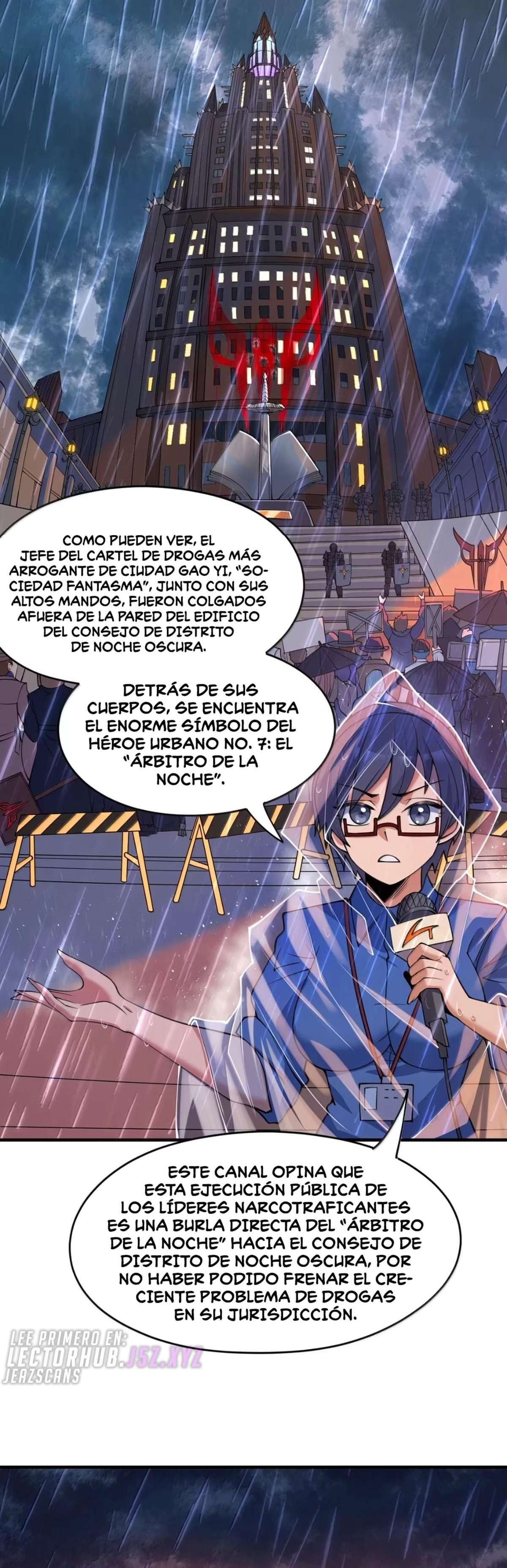 El malvado alquimista no logra controlar a su propio experimento. — Capítulo 42 — 11