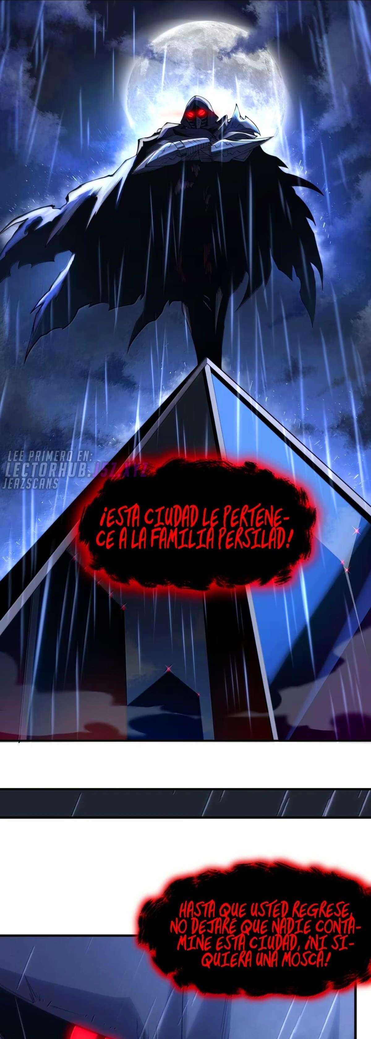 El malvado alquimista no logra controlar a su propio experimento. — Capítulo 42 — 16