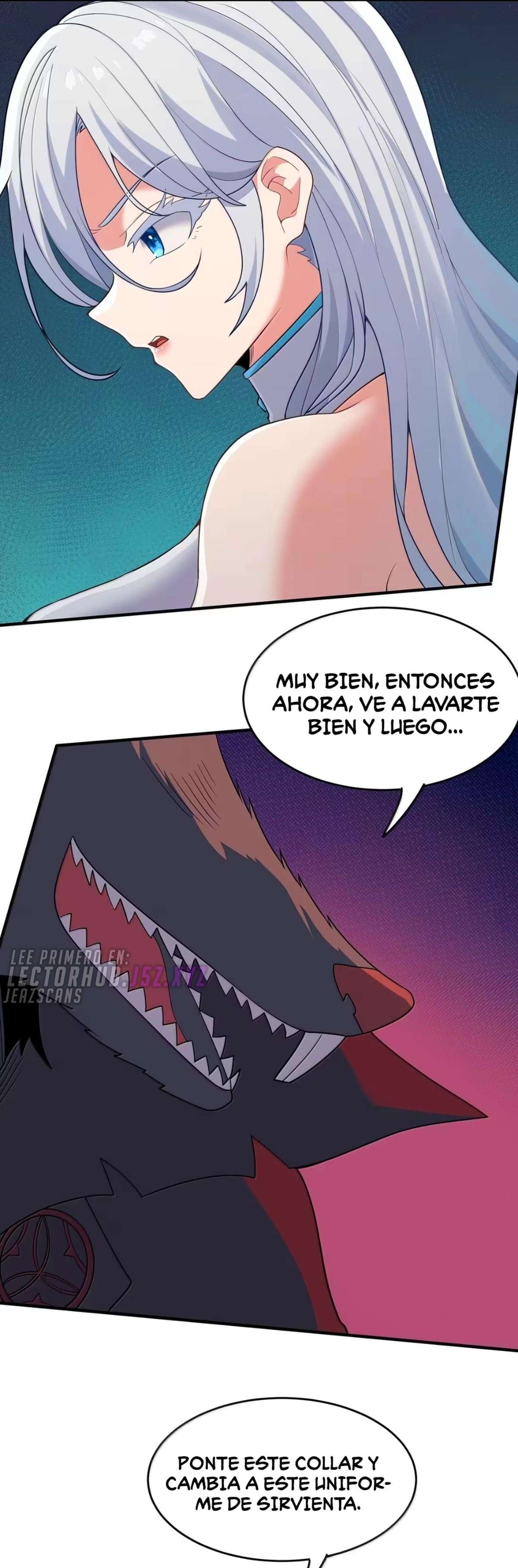 El malvado alquimista no logra controlar a su propio experimento. — Capítulo 42 — 24