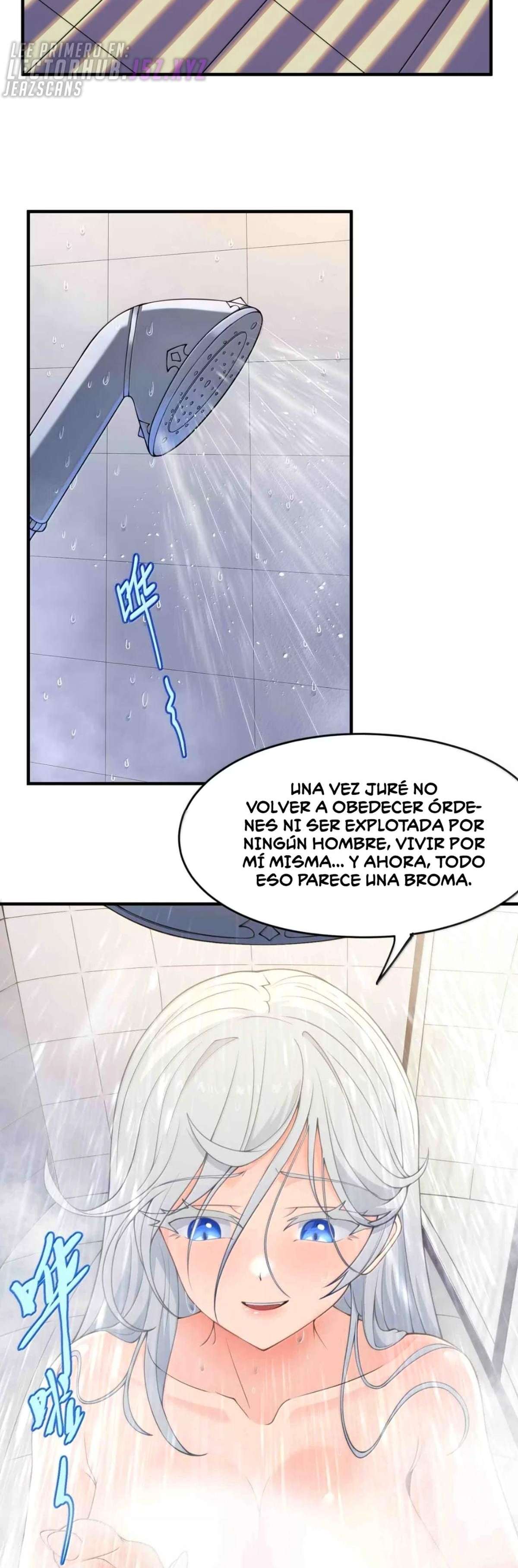 El malvado alquimista no logra controlar a su propio experimento. — Capítulo 42 — 27