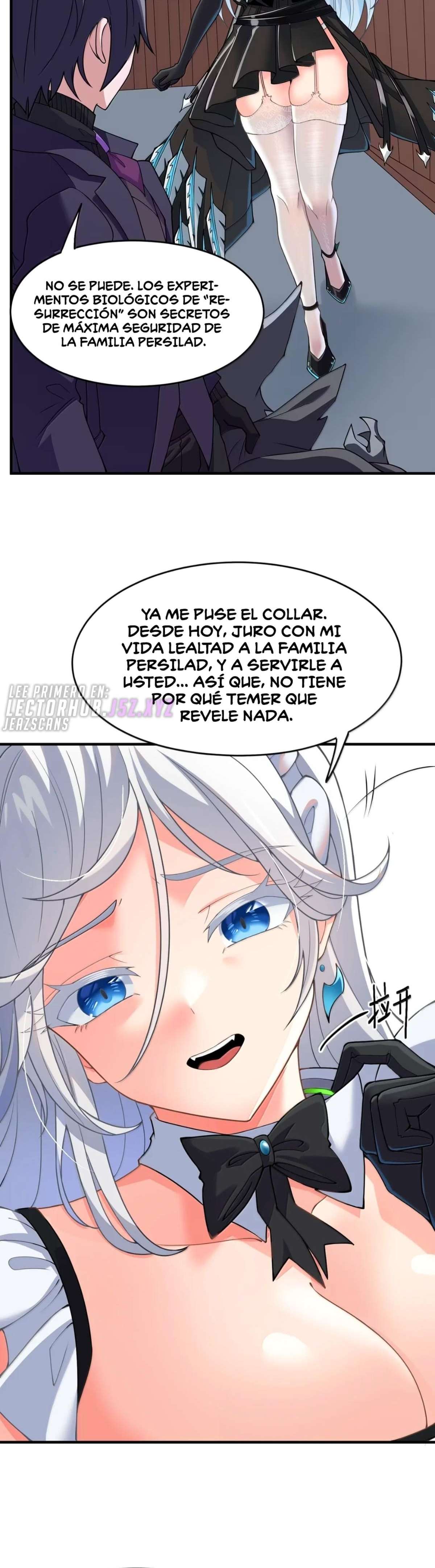 El malvado alquimista no logra controlar a su propio experimento. — Capítulo 42 — 38