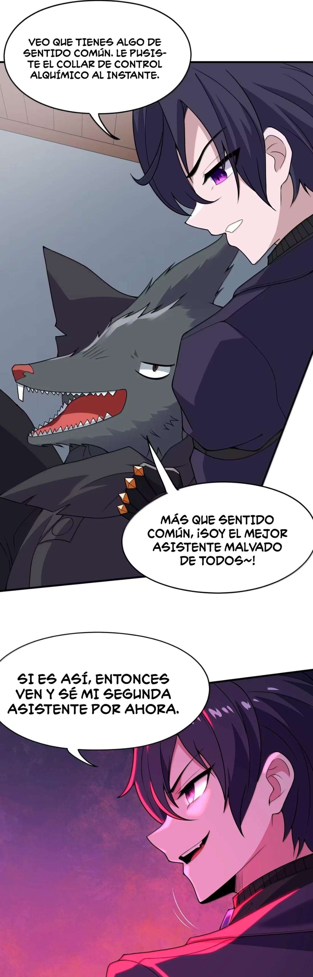 El malvado alquimista no logra controlar a su propio experimento. — Capítulo 42 — 39