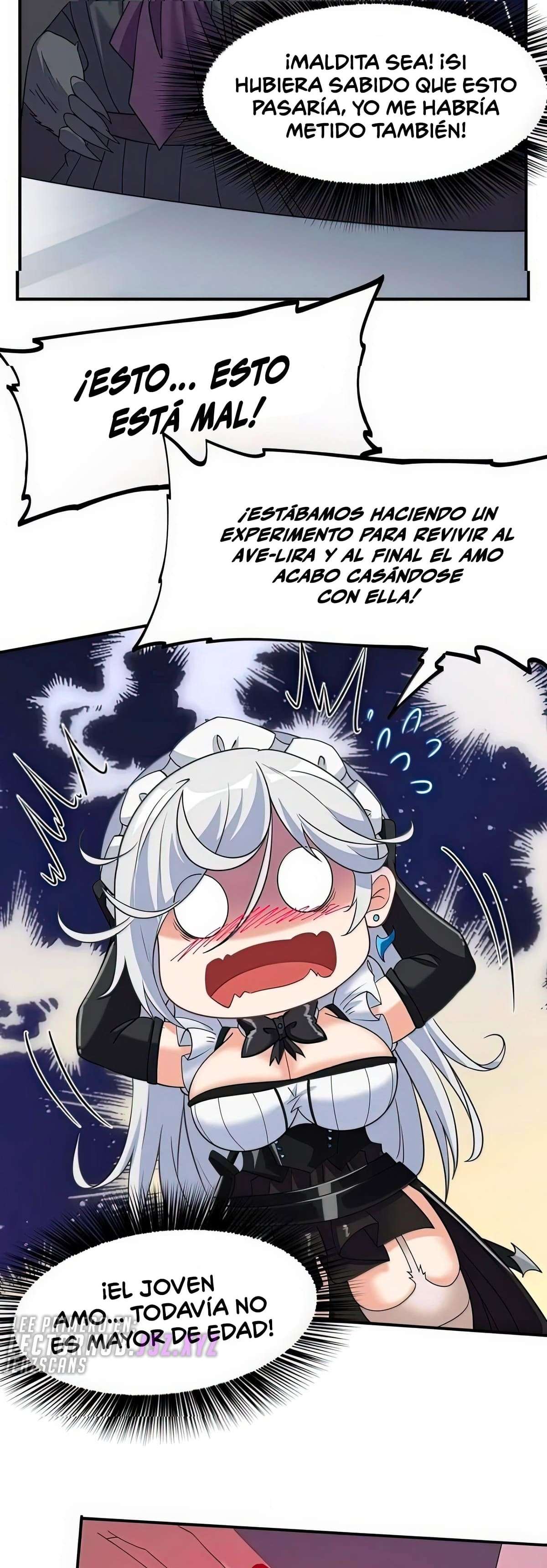 El malvado alquimista no logra controlar a su propio experimento. — Capítulo 45 — 6