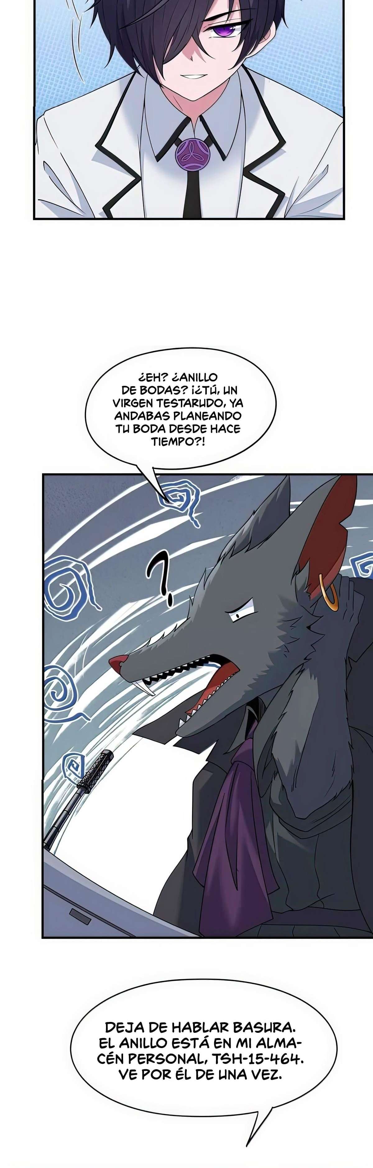 El malvado alquimista no logra controlar a su propio experimento. — Capítulo 45 — 12