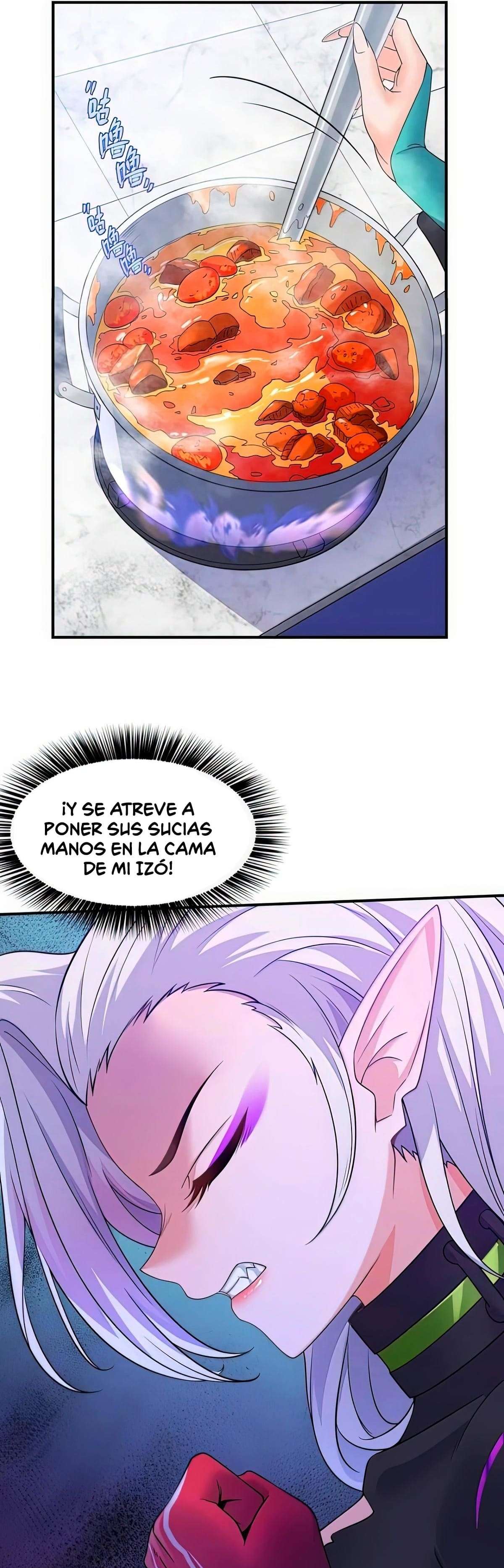 El malvado alquimista no logra controlar a su propio experimento. — Capítulo 45 — 17