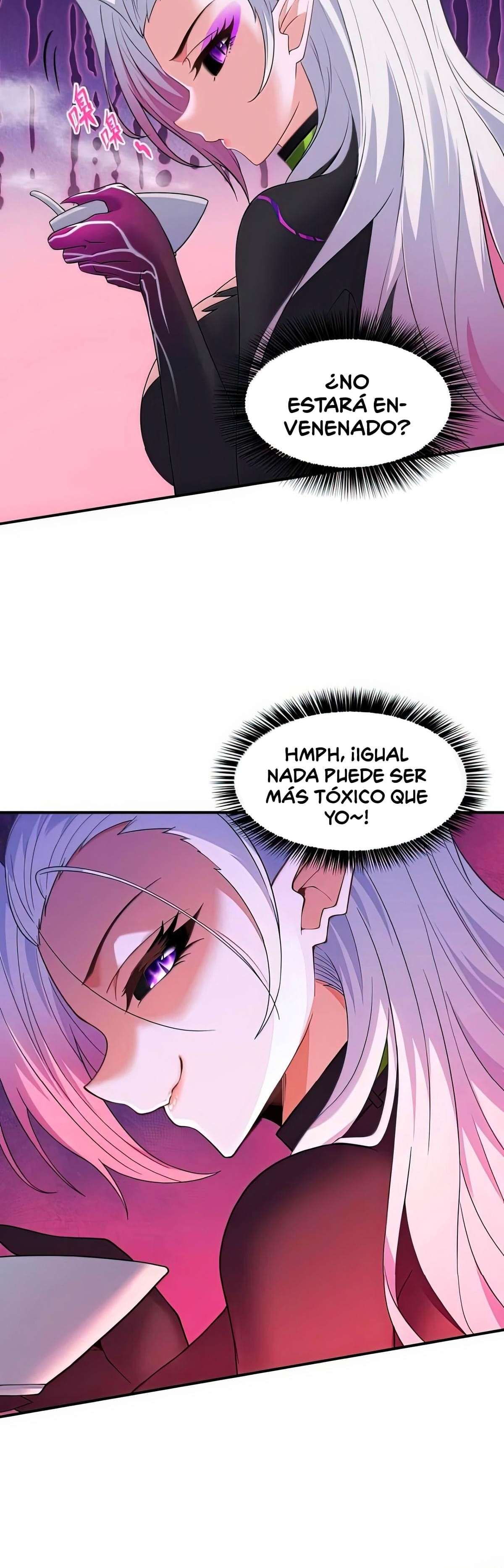 El malvado alquimista no logra controlar a su propio experimento. — Capítulo 45 — 20