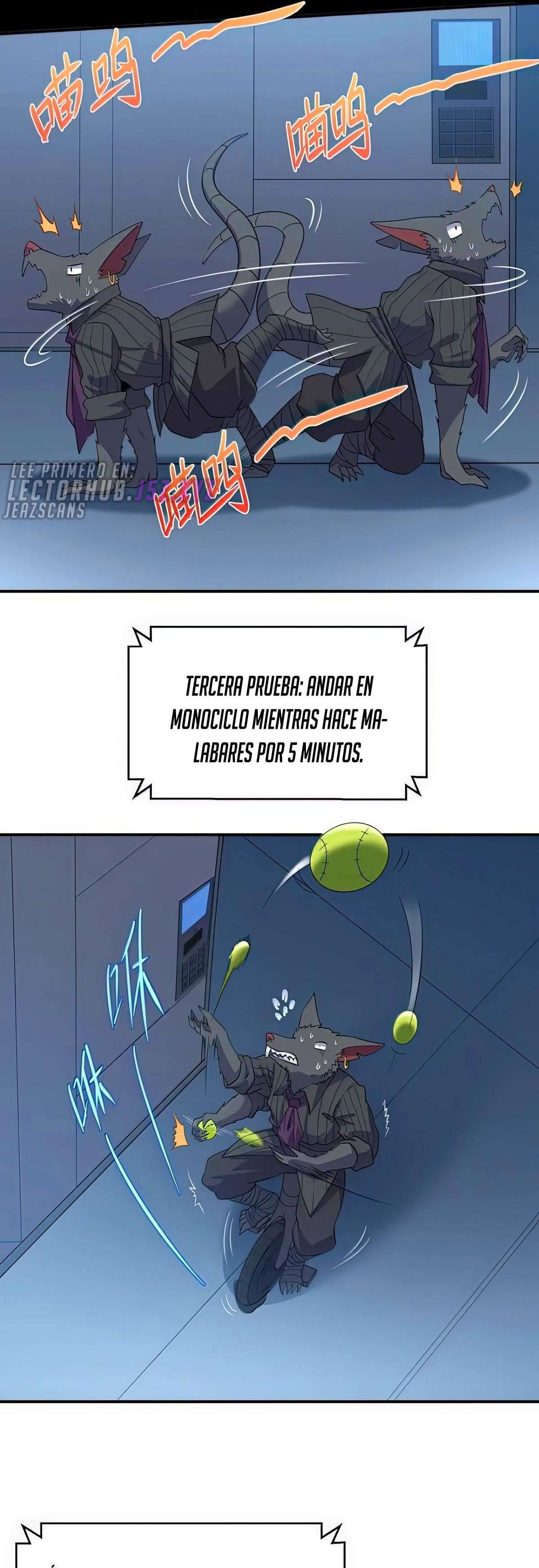 El malvado alquimista no logra controlar a su propio experimento. — Capítulo 45 — 29