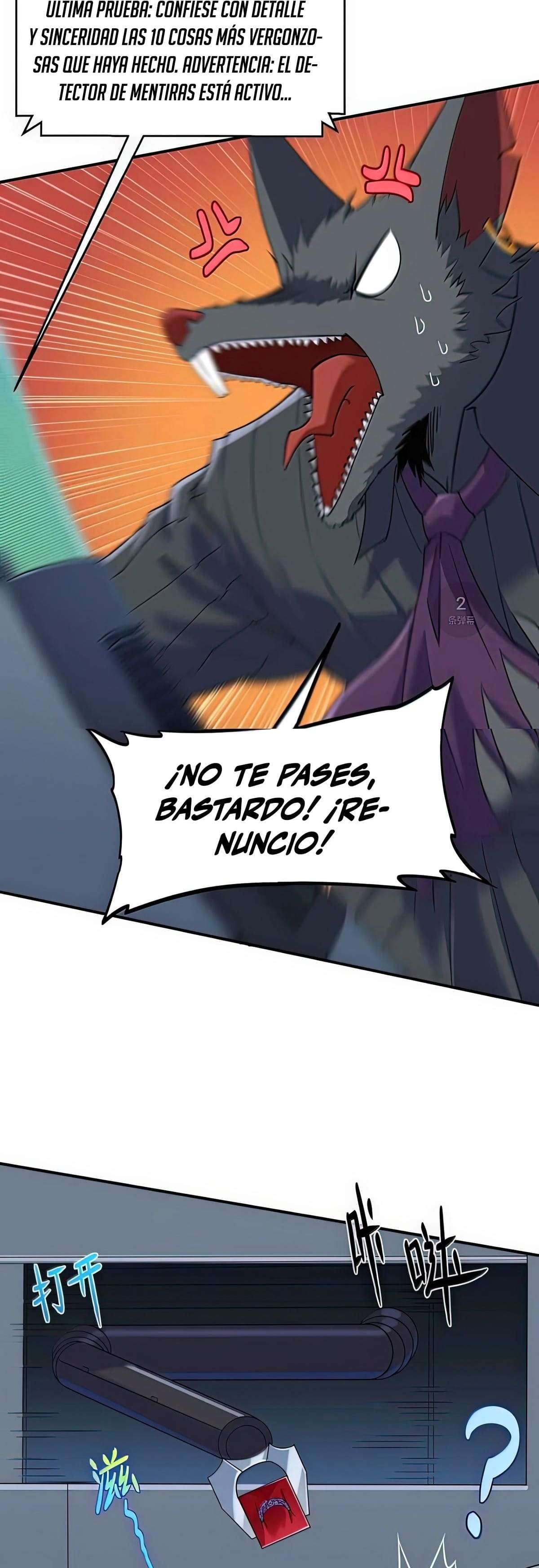 El malvado alquimista no logra controlar a su propio experimento. — Capítulo 45 — 30