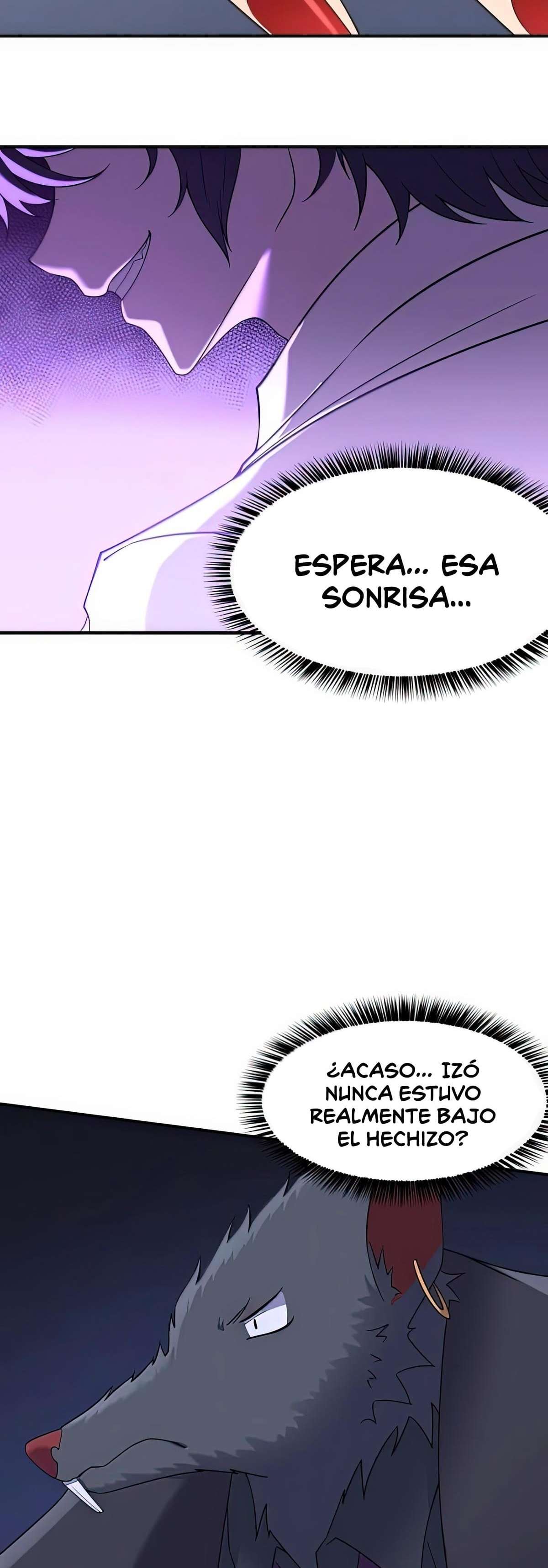 El malvado alquimista no logra controlar a su propio experimento. — Capítulo 45 — 35
