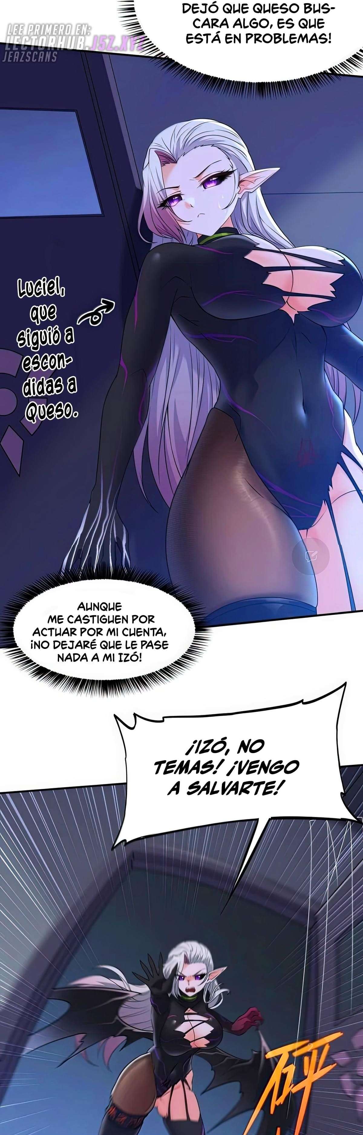 El malvado alquimista no logra controlar a su propio experimento. — Capítulo 45 — 37