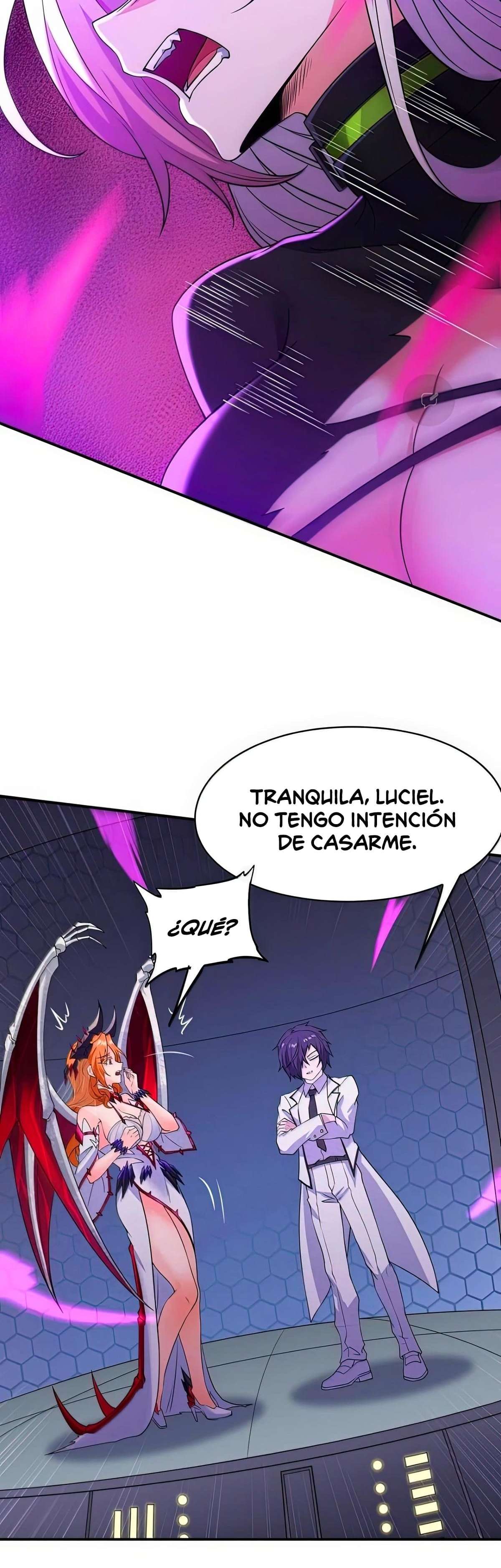 El malvado alquimista no logra controlar a su propio experimento. — Capítulo 45 — 40
