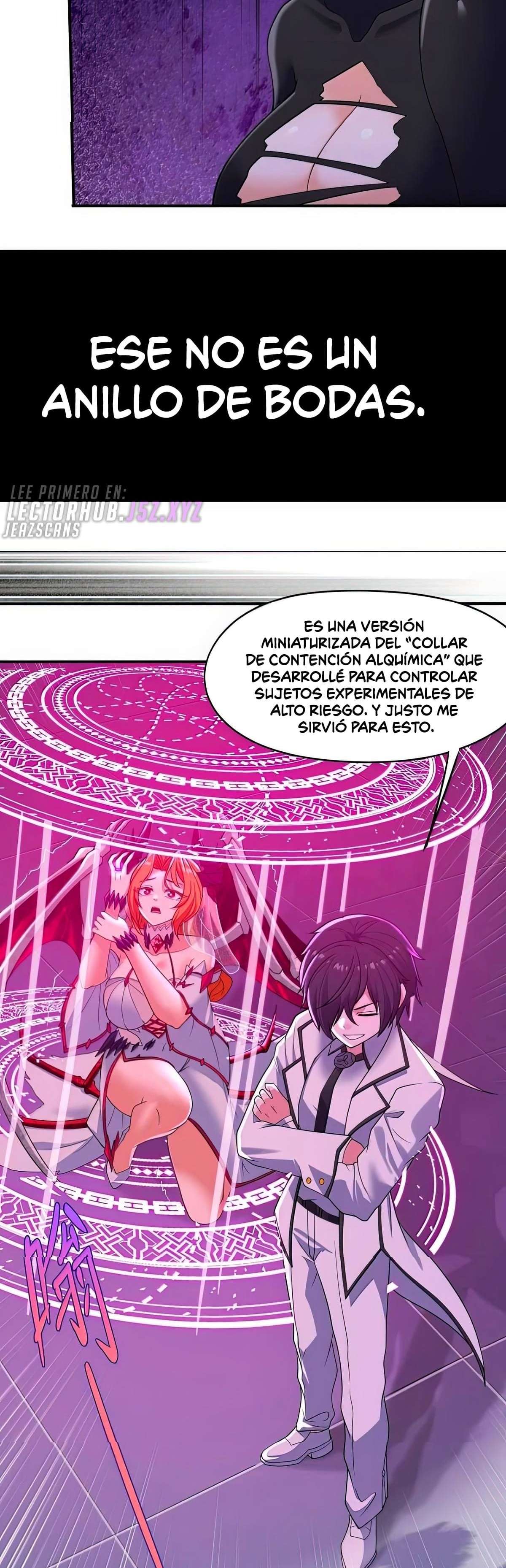 El malvado alquimista no logra controlar a su propio experimento. — Capítulo 45 — 42