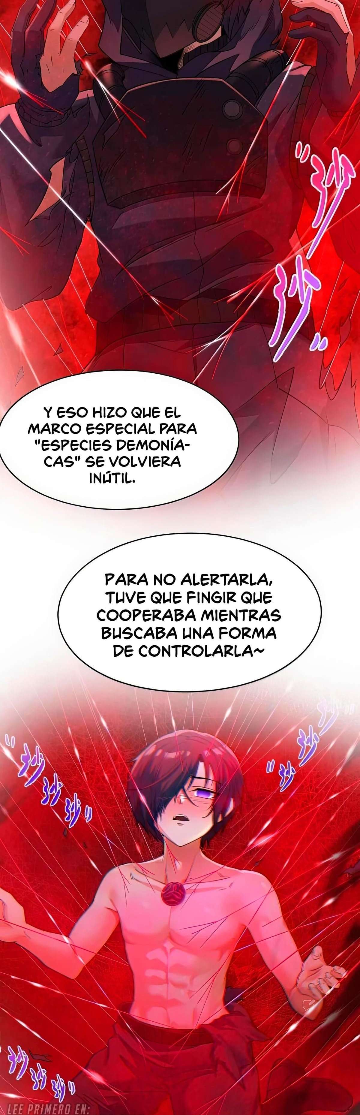 El malvado alquimista no logra controlar a su propio experimento. — Capítulo 45 — 44