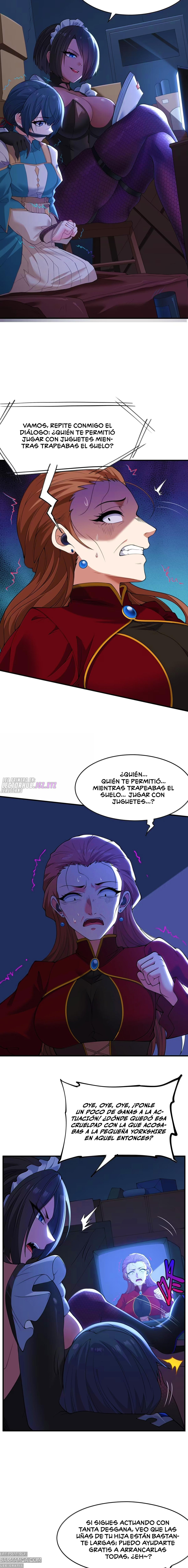 El malvado alquimista no logra controlar a su propio experimento. — Capítulo 72 — 8