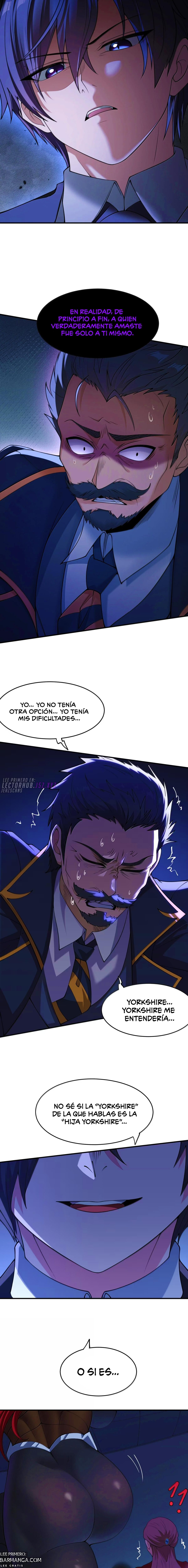 El malvado alquimista no logra controlar a su propio experimento. — Capítulo 72 — 14