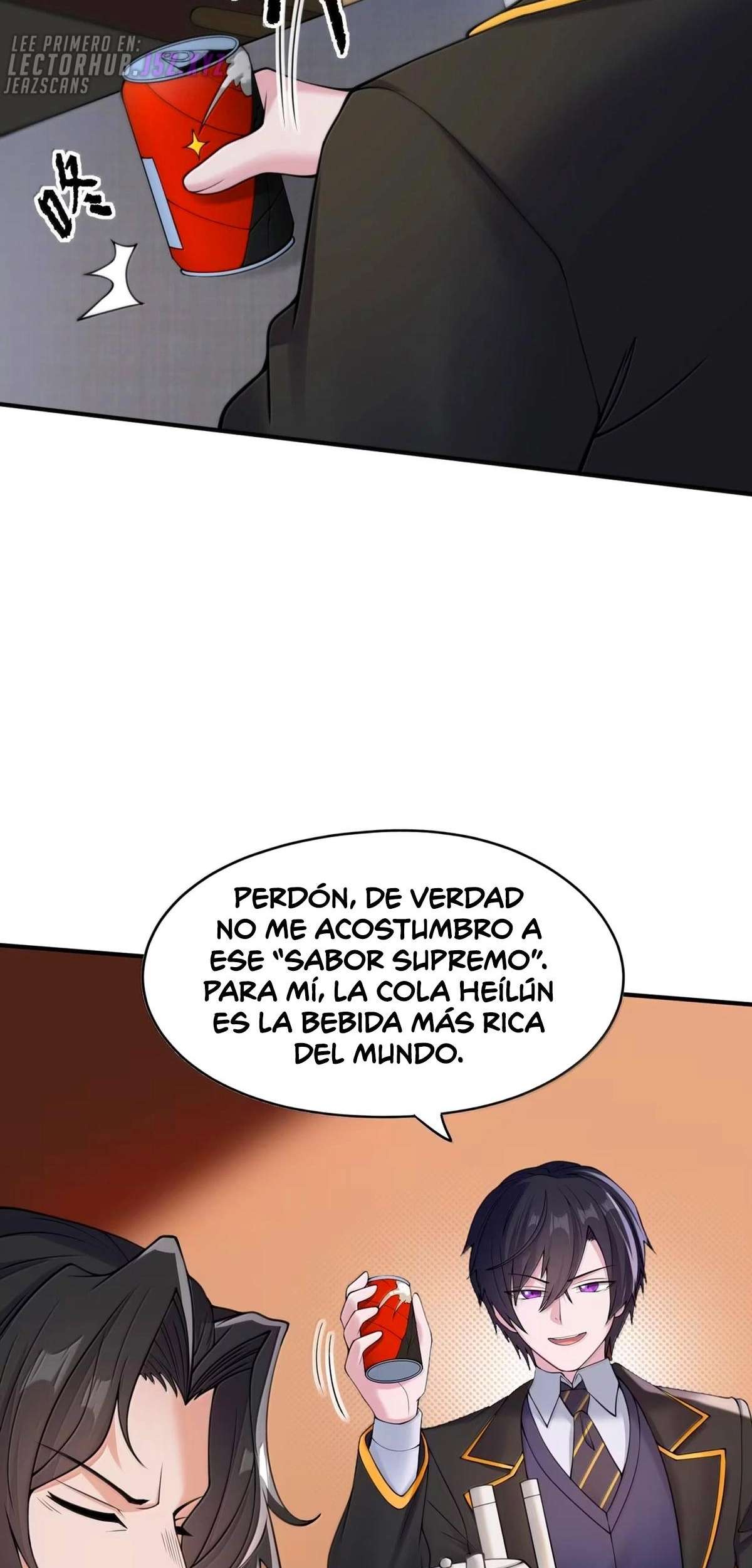 El malvado alquimista no logra controlar a su propio experimento. — Capítulo 68 — 36