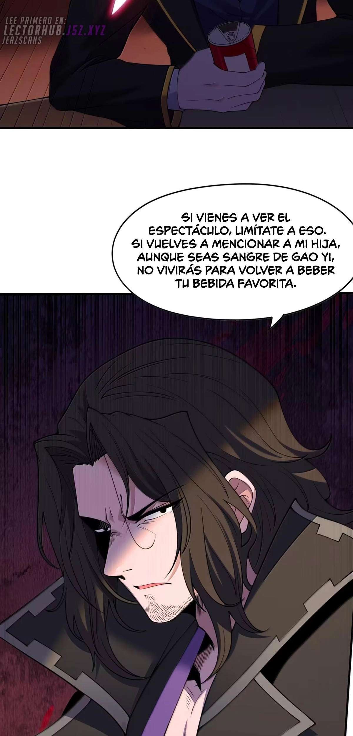 El malvado alquimista no logra controlar a su propio experimento. — Capítulo 68 — 44