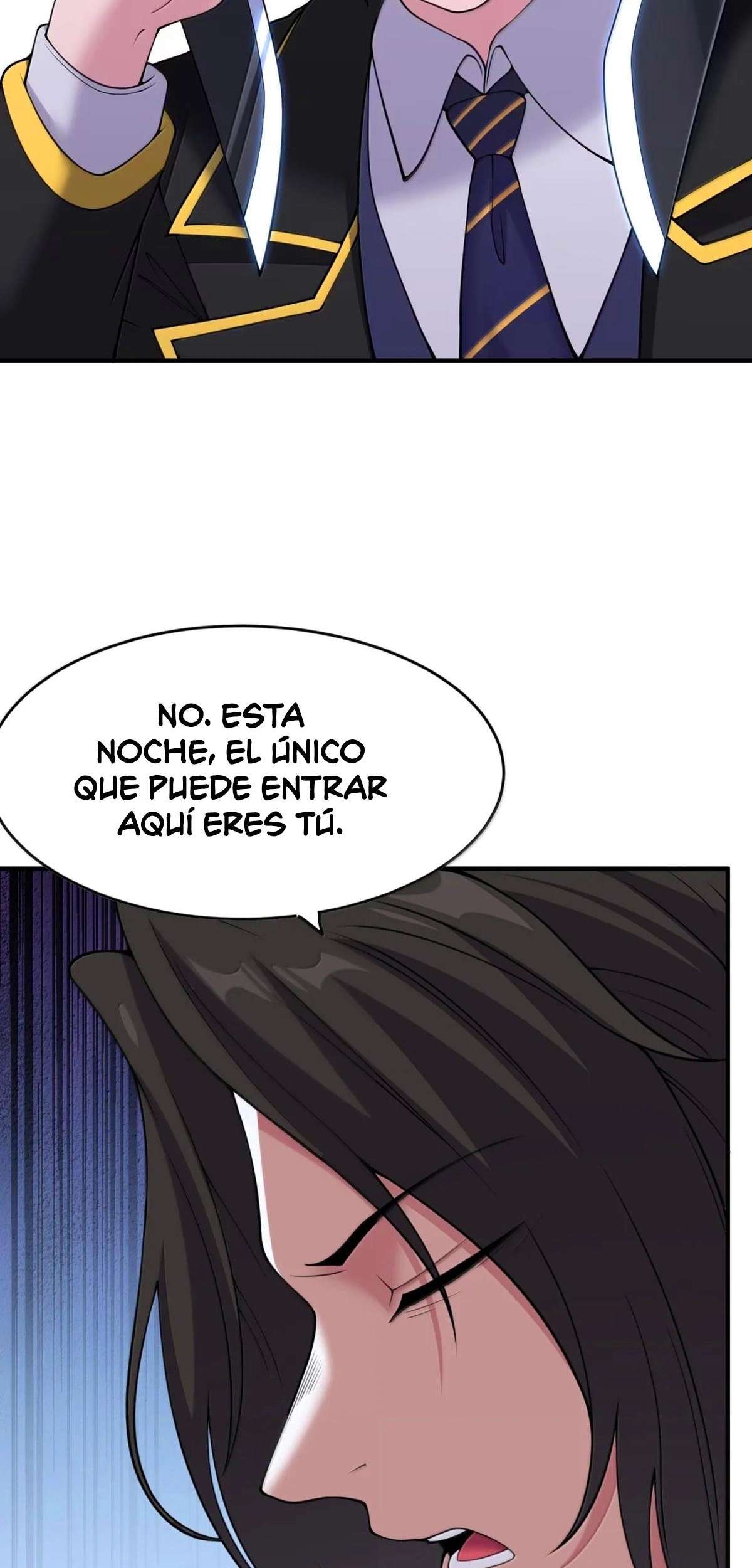 El malvado alquimista no logra controlar a su propio experimento. — Capítulo 68 — 46