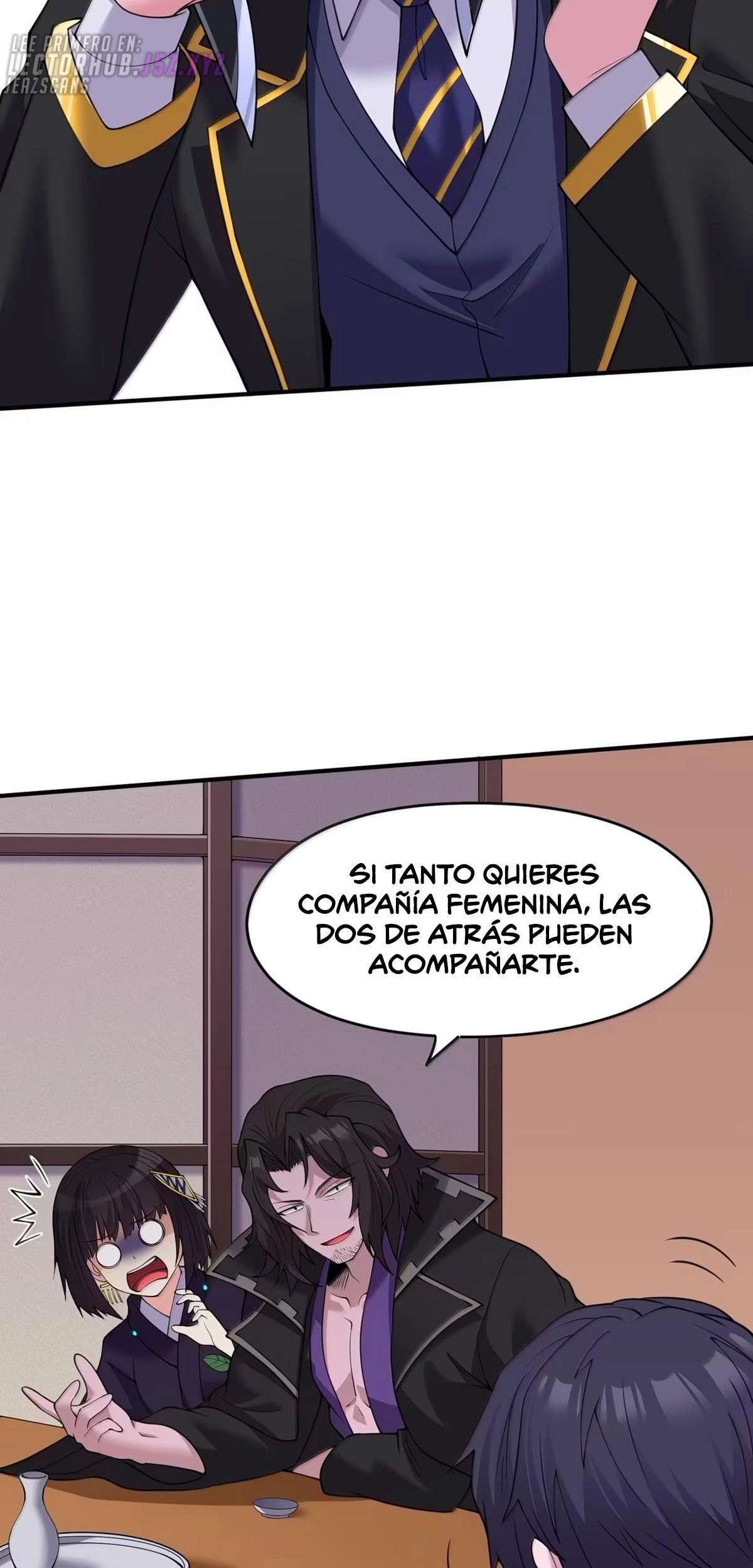 El malvado alquimista no logra controlar a su propio experimento. — Capítulo 68 — 48