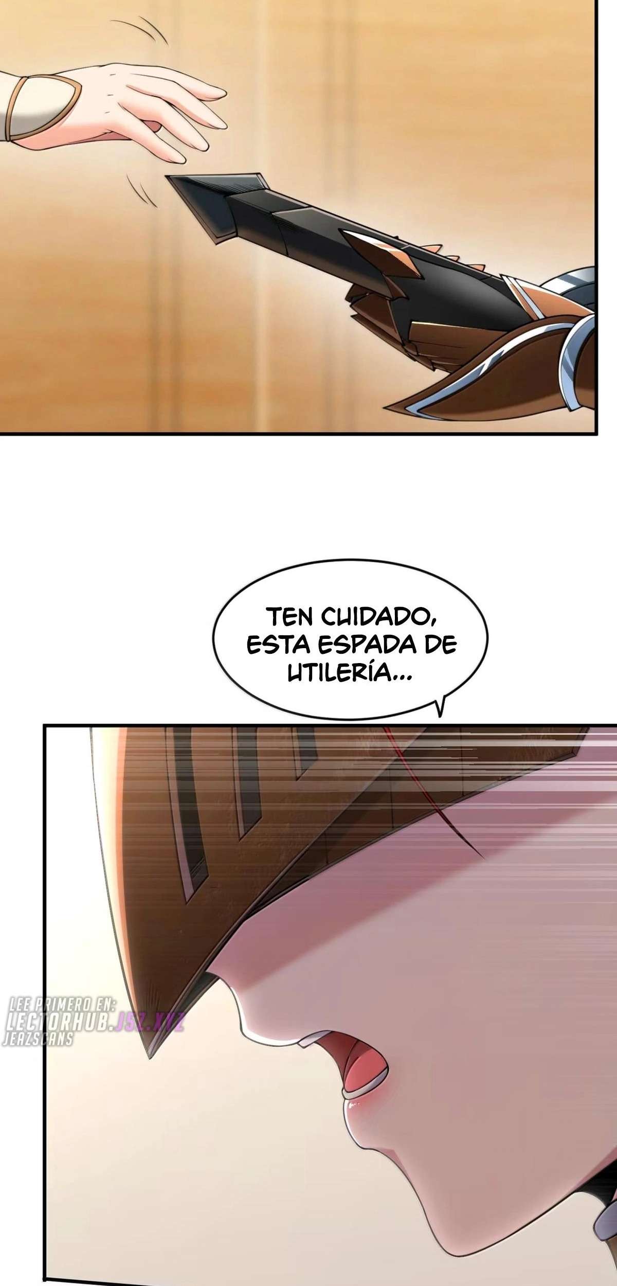 El malvado alquimista no logra controlar a su propio experimento. — Capítulo 68 — 63