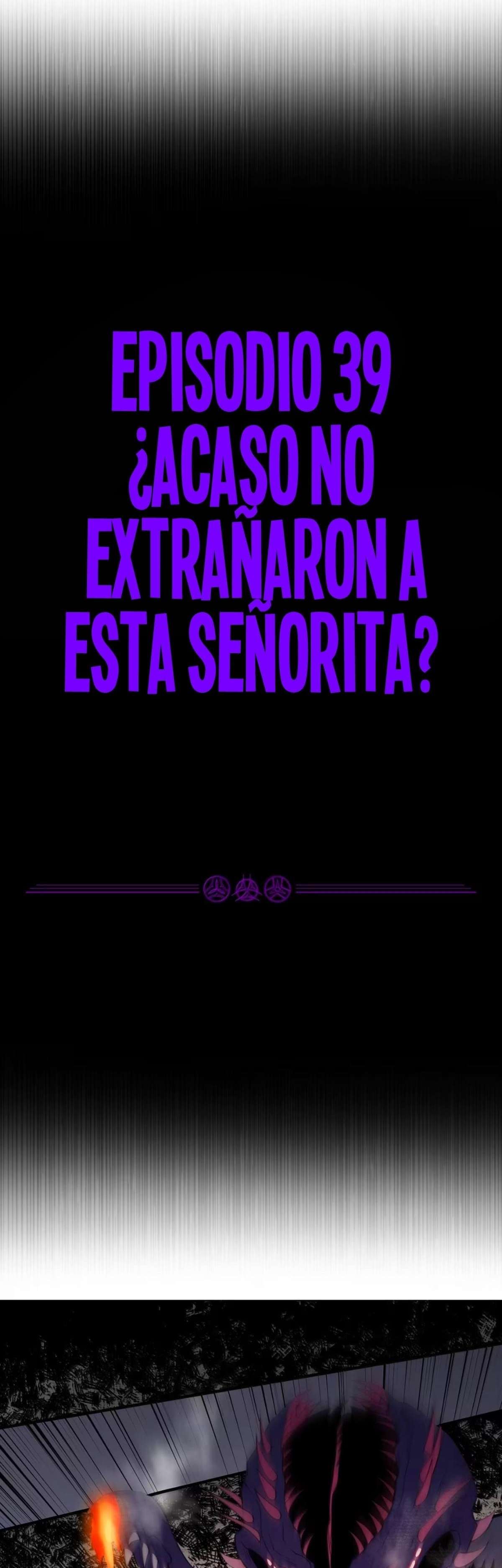 El malvado alquimista no logra controlar a su propio experimento. — Capítulo 39 — 6