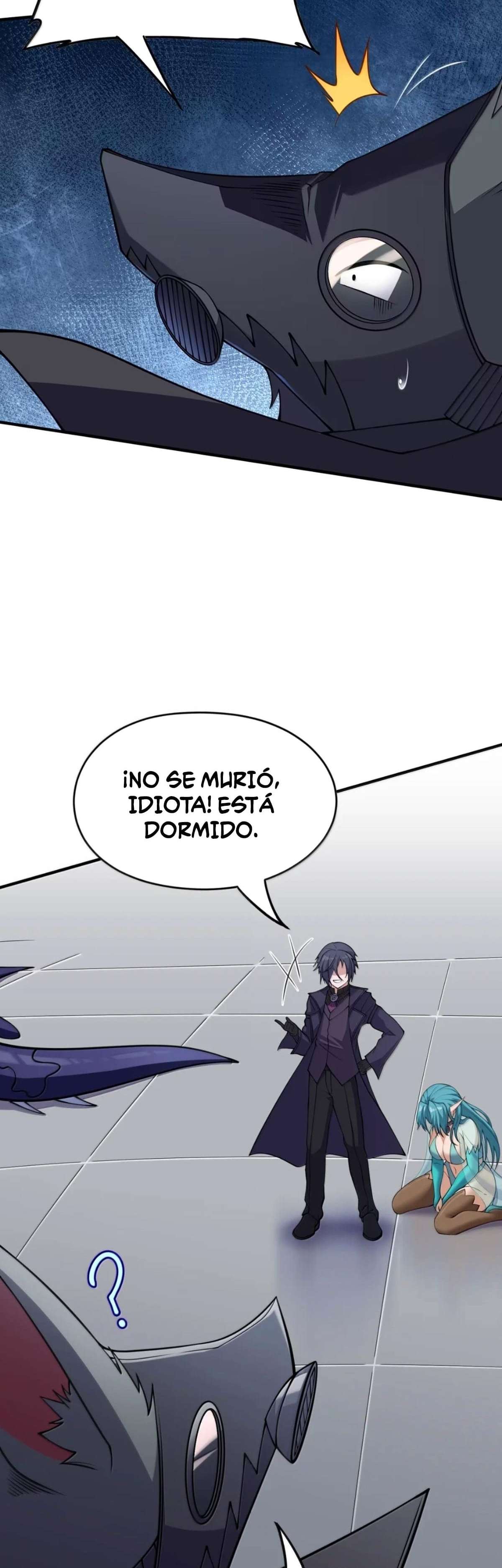 El malvado alquimista no logra controlar a su propio experimento. — Capítulo 39 — 14