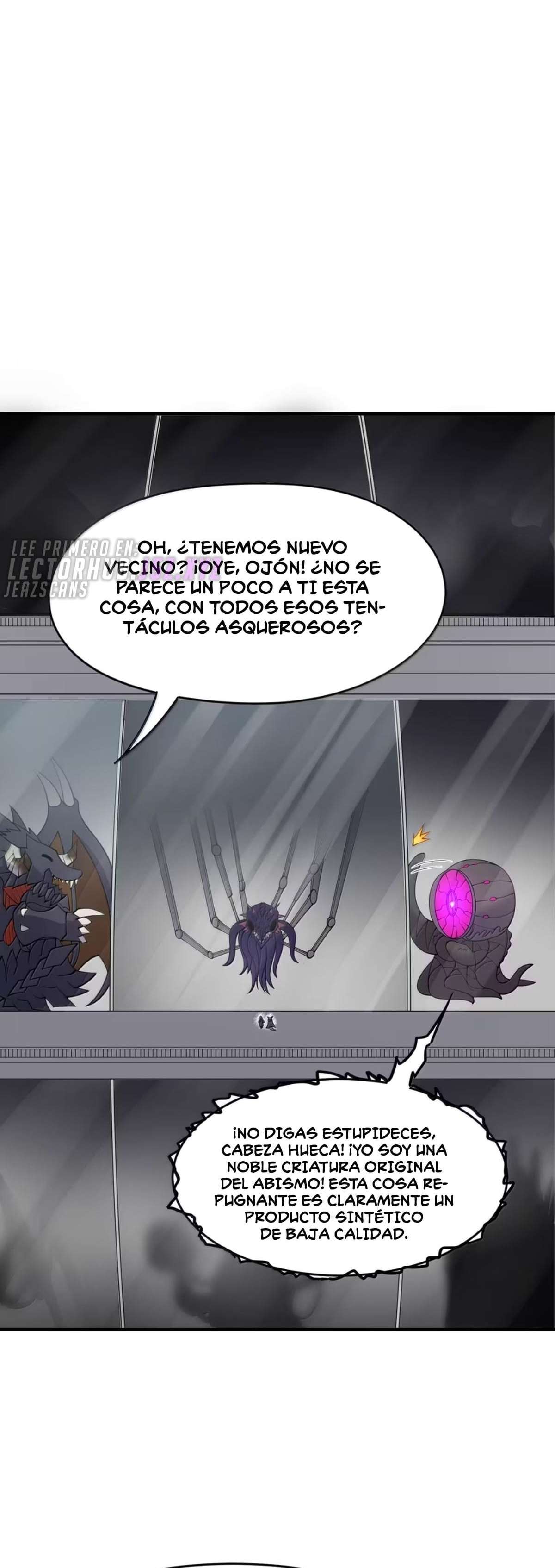 El malvado alquimista no logra controlar a su propio experimento. — Capítulo 39 — 18